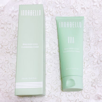 珈琲豆♡ on LIPS 「INNABELLOBHAディープシカ洗顔フォーム(洗顔フォーム..」(4枚目)