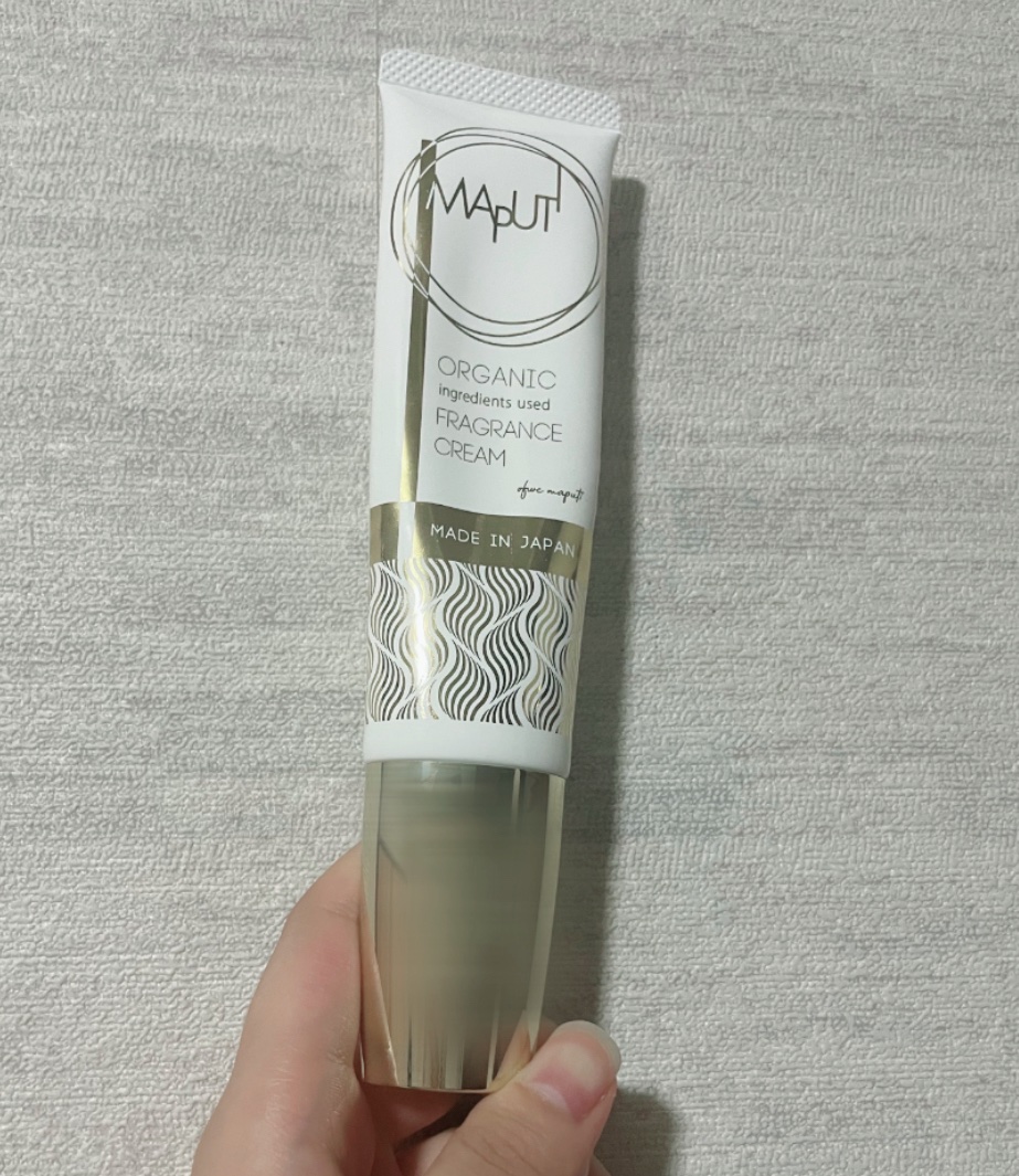 オーガニックフレグランスバストクリーム/MAPUTI/バストケア・ヒップケアを使ったクチコミ（1枚目）