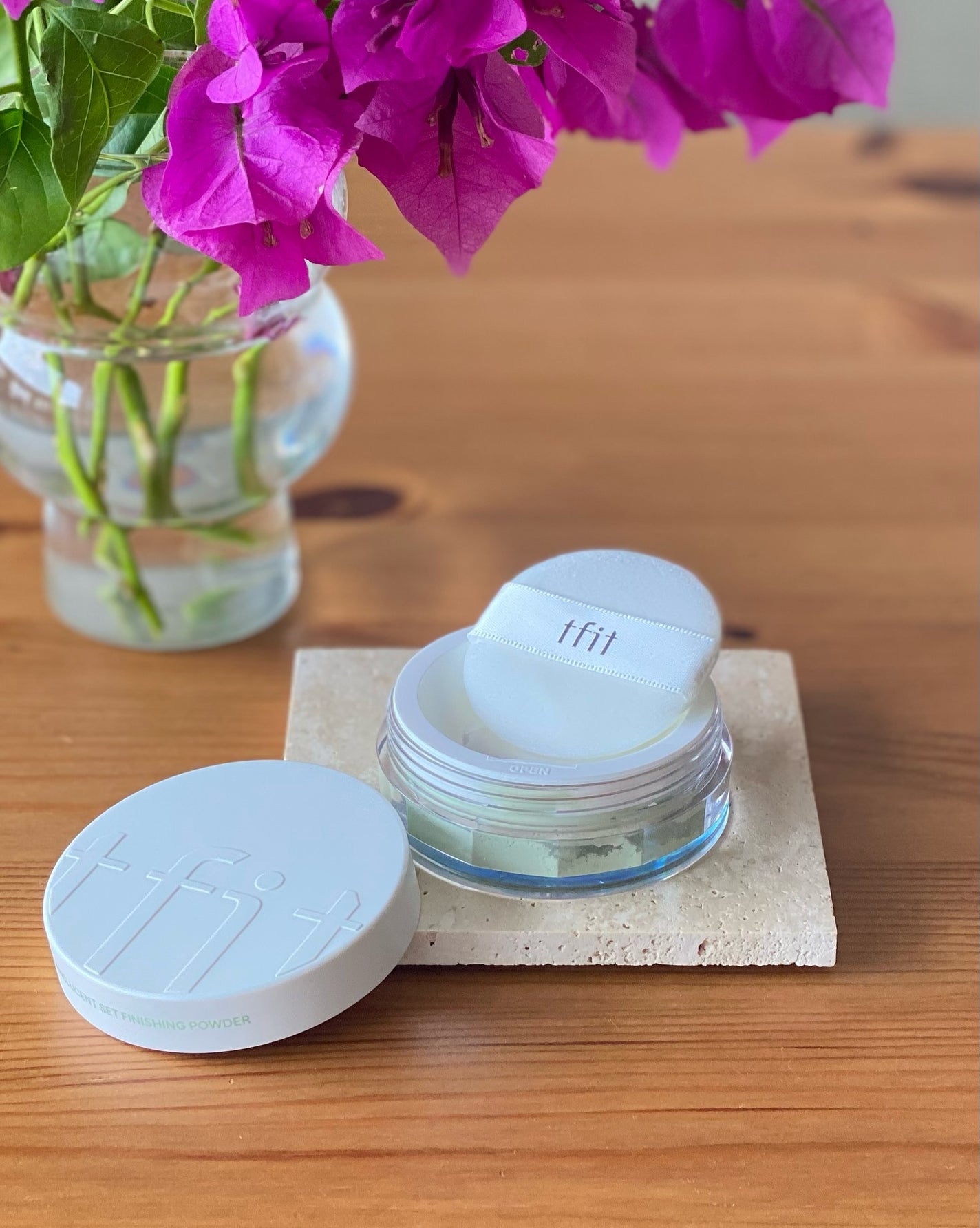 トランスルーセントセットフィニッシングパウダー/TFIT/ルースパウダーを使ったクチコミ(5枚目)