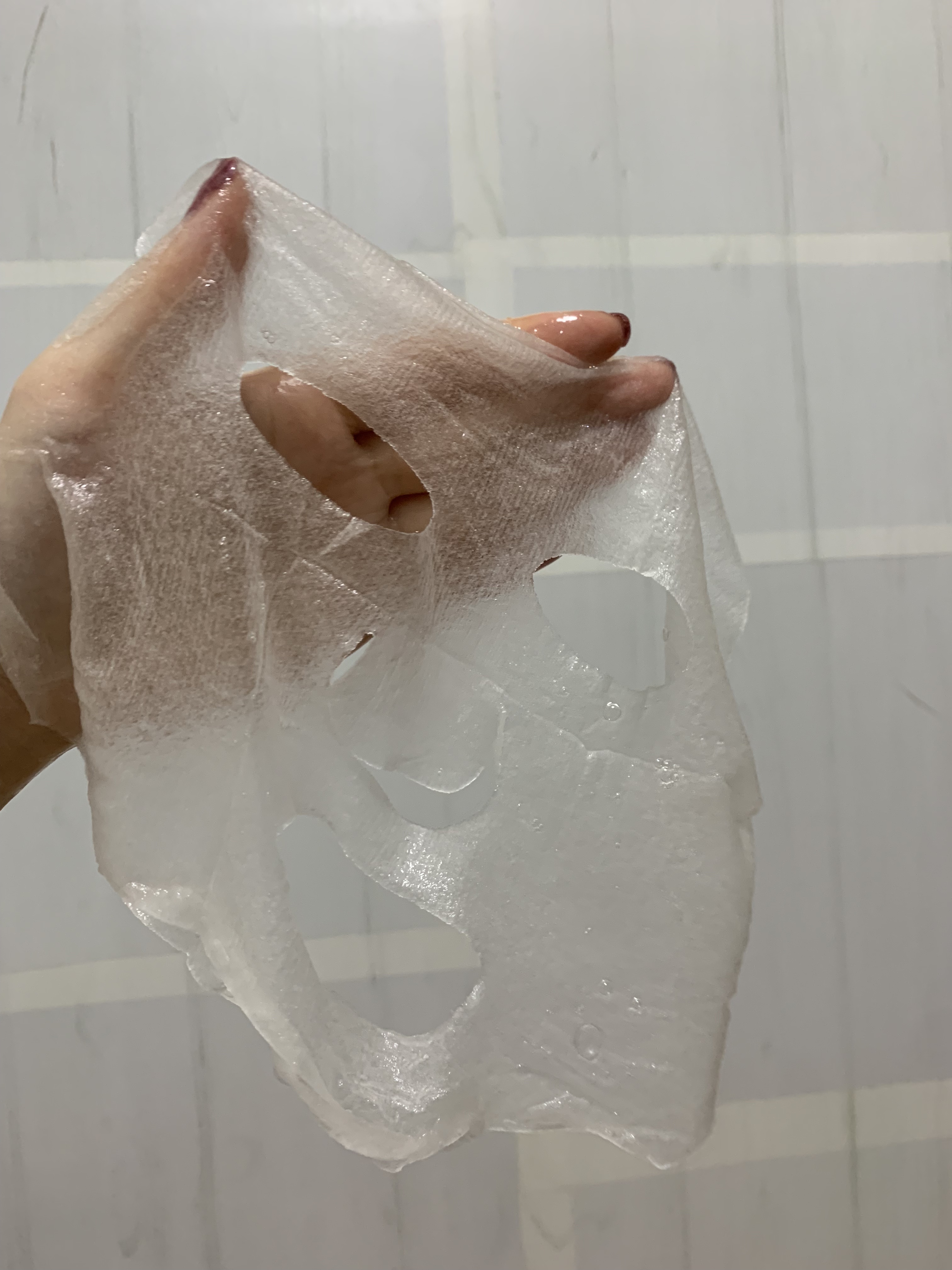 CNP Laboratory CNP SHEET MASK SETのクチコミ「韓国パック🇰🇷✨

透明の素材でほんのり爽やかな匂い香る

しっとり系のパックです☺️💗

翌.....」（2枚目）