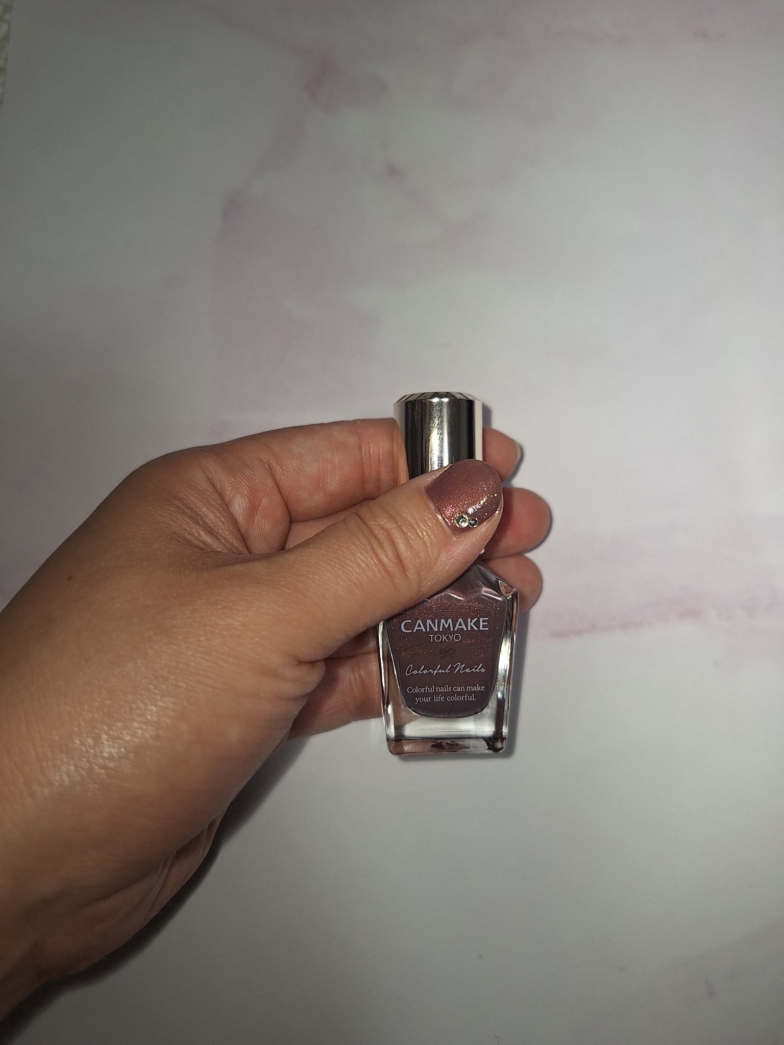 カラフルネイルズ/キャンメイク/マニキュアを使ったクチコミ（1枚目）