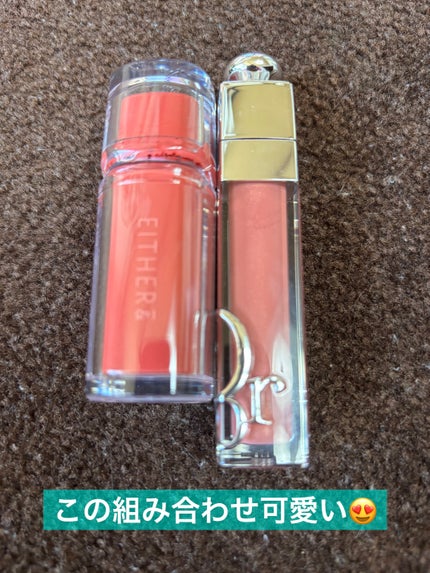 ディオール アディクト リップ マキシマイザー/Dior/リップグロスを使ったクチコミ(1枚目)