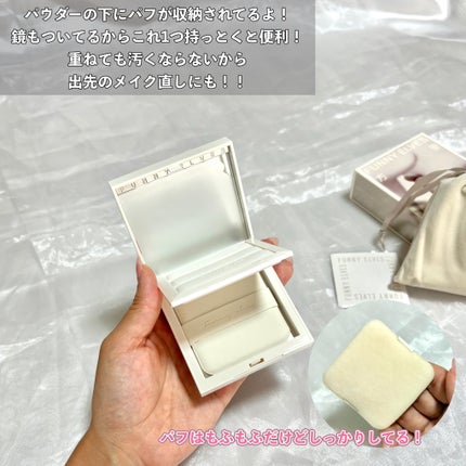 ノートレースシースルーセッティングパウダー/FUNNY ELVES方里/プレストパウダーを使ったクチコミ(4枚目)