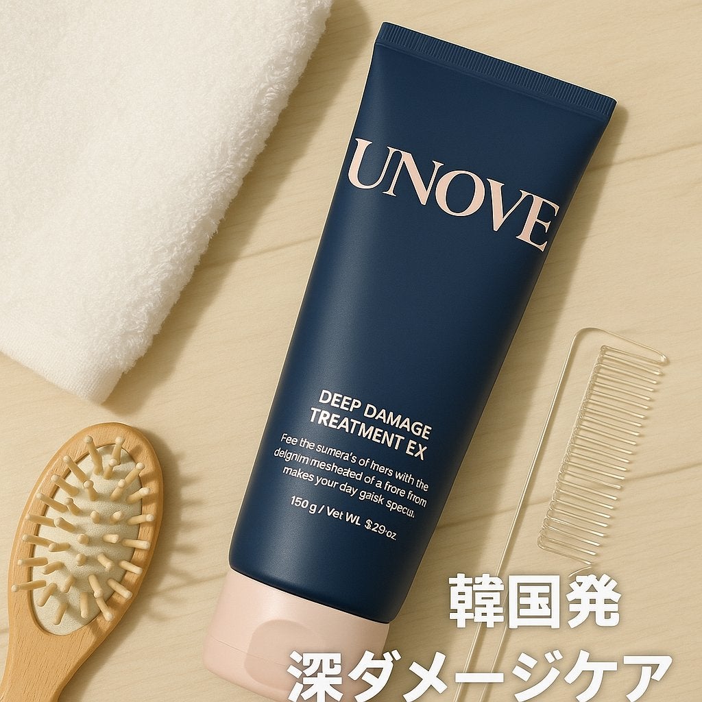 ディープダメージトリートメントEX/UNOVE/洗い流すヘアトリートメントを使ったクチコミ(2枚目)