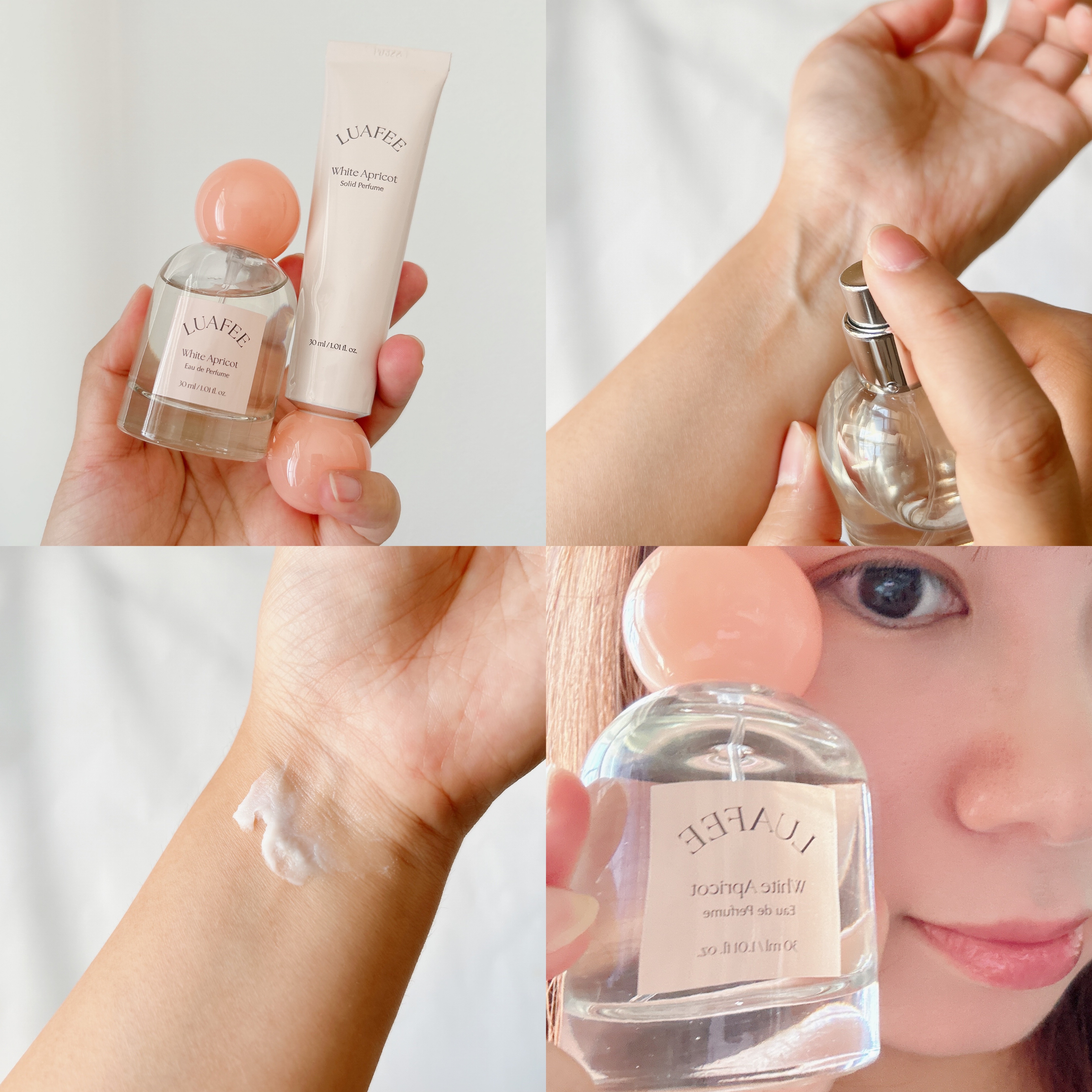ホワイトアプリコット/LUAFEE/香水(レディース)を使ったクチコミ（3枚目）