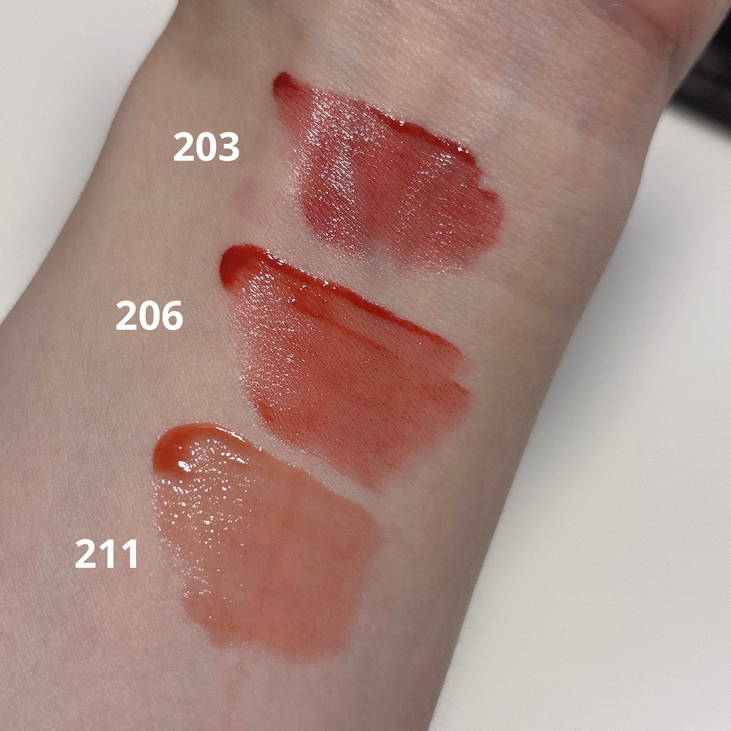 ブラーグロイリップティント/Dinto/リップティントを使ったクチコミ(4枚目)