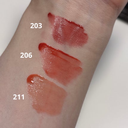 ブラーグロイリップティント/Dinto/リップティントを使ったクチコミ(4枚目)