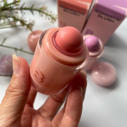 バニラコ ロマンティック ブラッシュ リップ&チーク 03 ウィスパリング/BANILA CO/口紅の画像