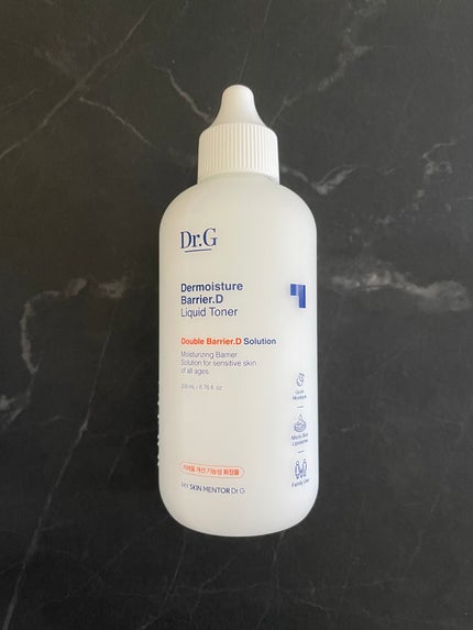 ザモイスチャーバリアDリキッドトナー/Dr.G/化粧水を使ったクチコミ(4枚目)