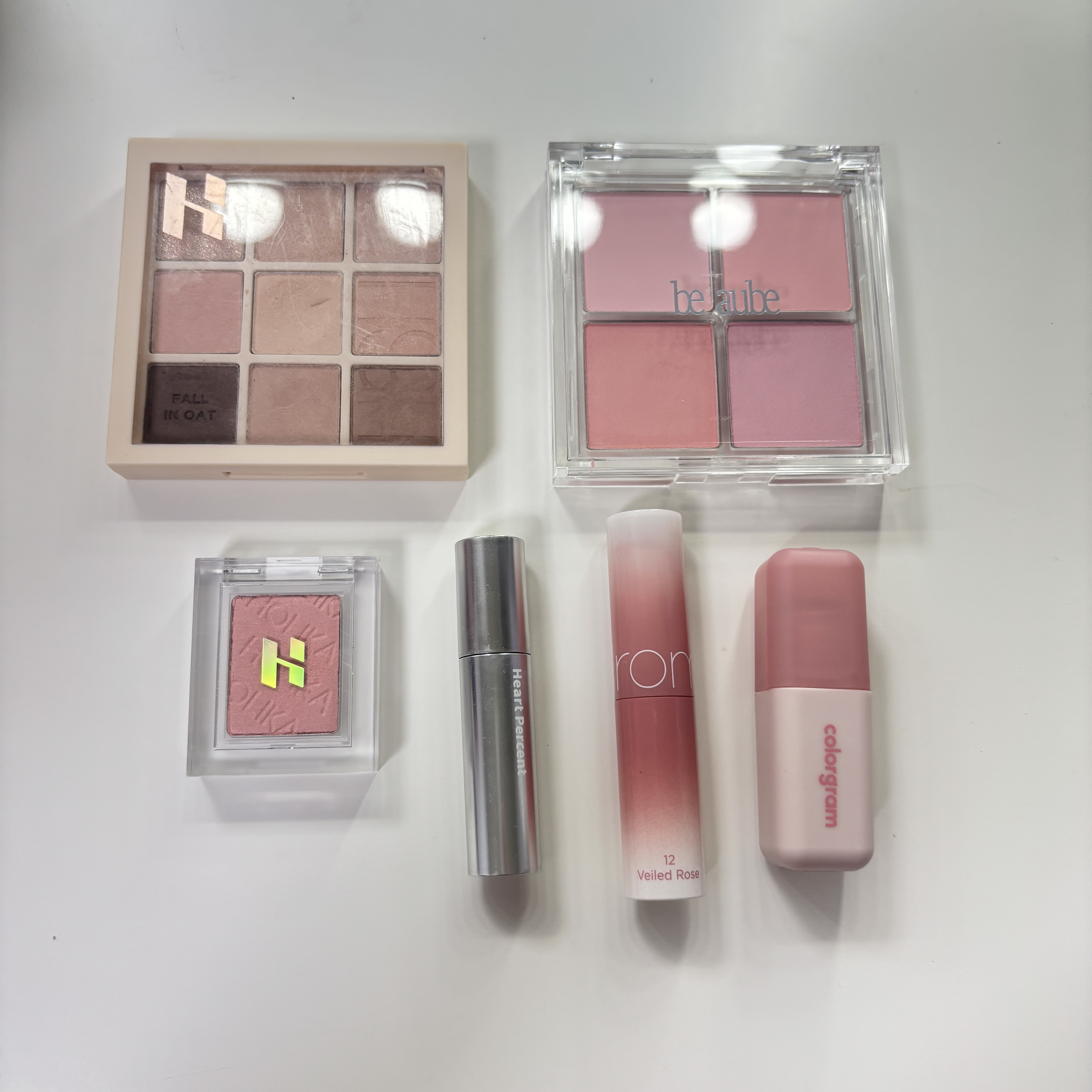 カラーグラム ヌーディーブラーティント 02 チャーミングピンク/Colorgram/リップティントを使ったクチコミ（2枚目）