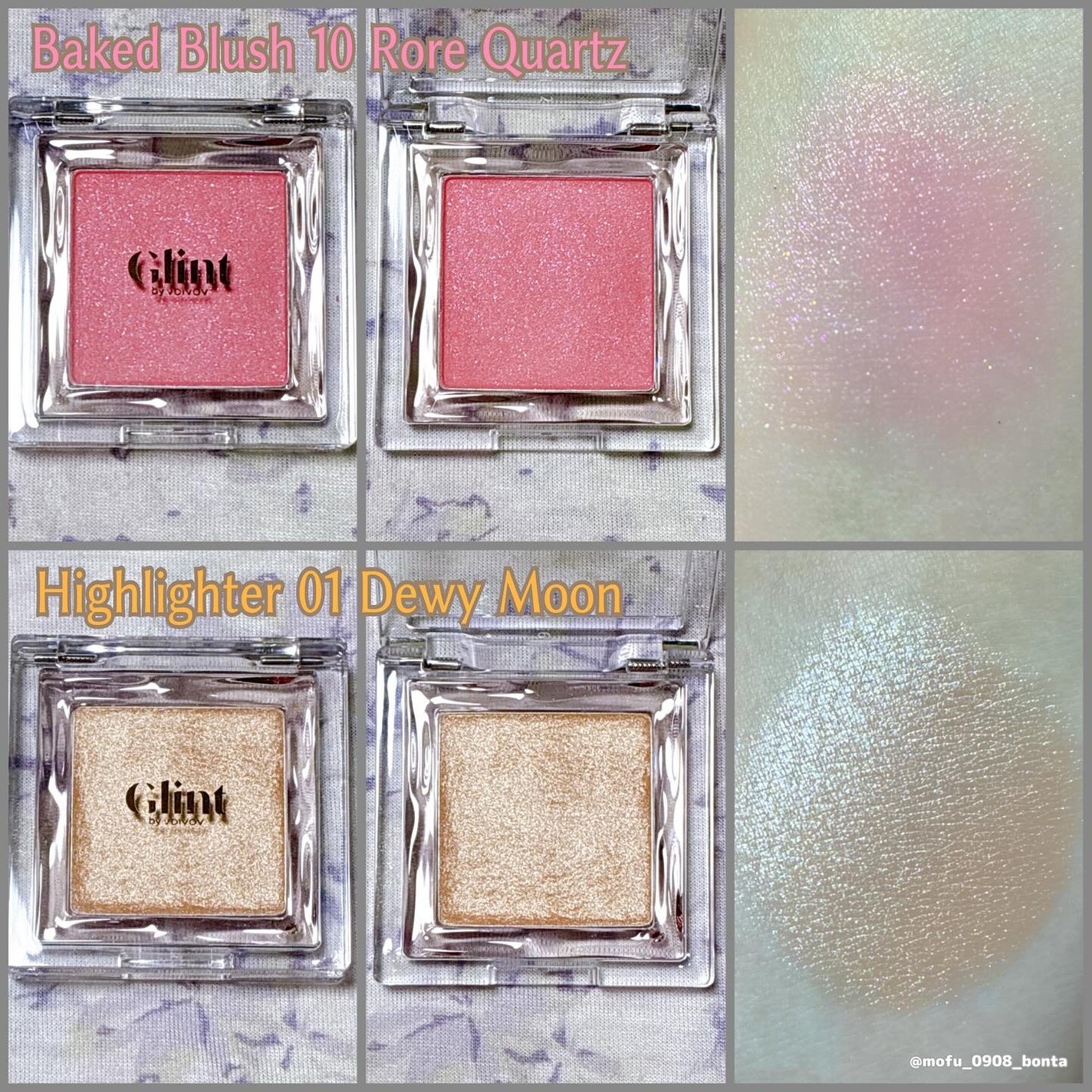 ハイライター/Glint/パウダーハイライトを使ったクチコミ(4枚目)