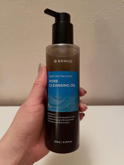 ディープメルティングマッドポアクレンジングオイル/BRMUD/オイルクレンジングを使ったクチコミ(2枚目)