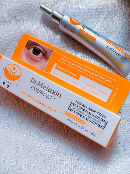 レチノールアイファルトアイバッククリーム/Dr.Melaxin/アイケア・アイクリームを使ったクチコミ(4枚目)