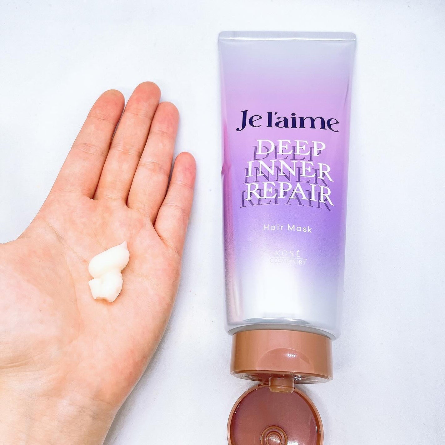 ジュレーム レイヤード シャンプー/ヘアトリートメント(スムースストレートケア)/Je l'aime/市販シャンプーを使ったクチコミ(6枚目)