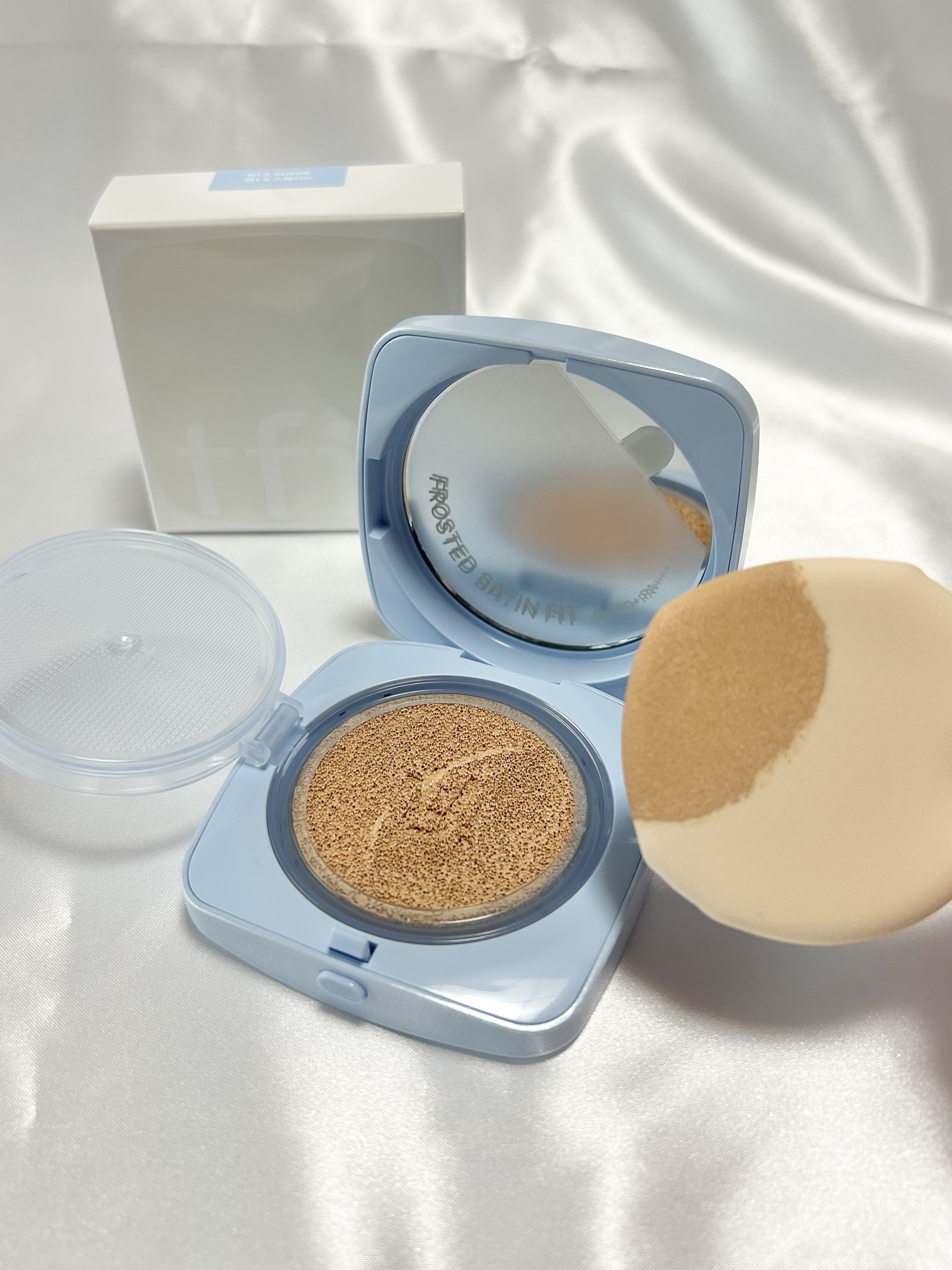 アイシーフィットカバークッションEX/TFIT/クッションファンデーションを使ったクチコミ（3枚目）