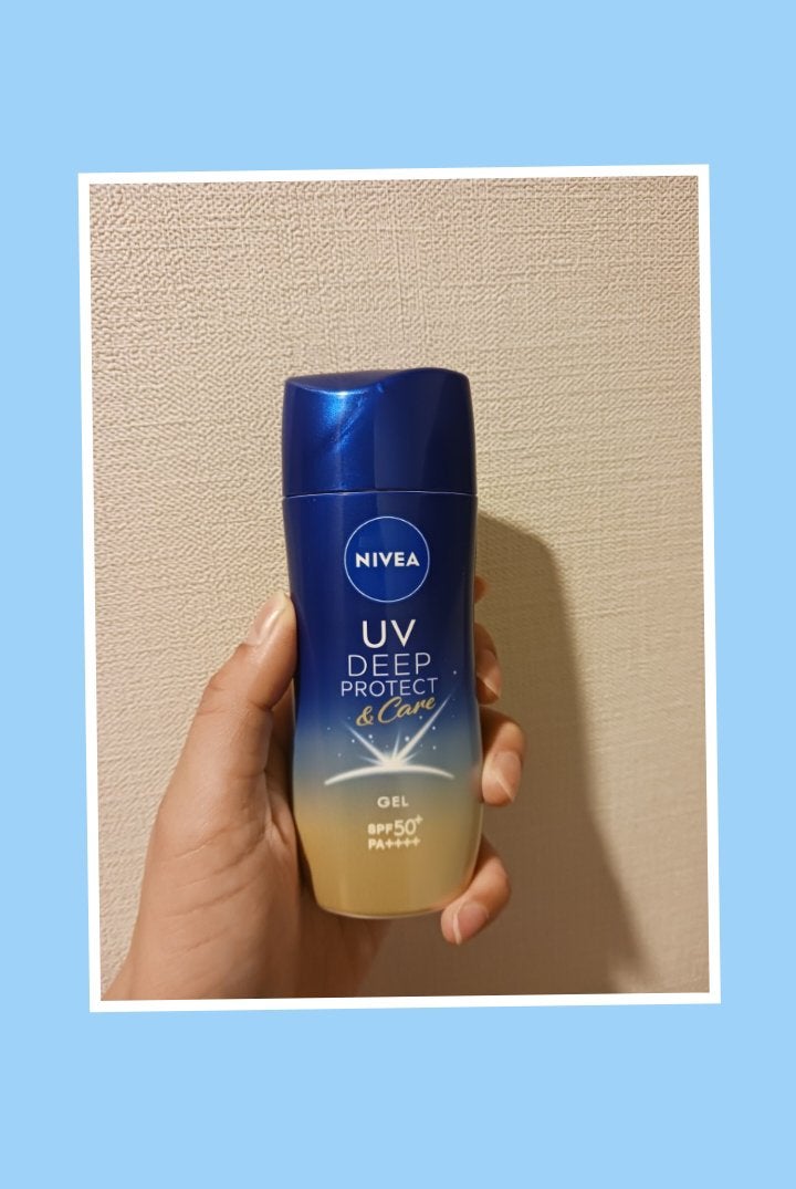 ニベアUV ディープ プロテクト&ケア ジェル/ニベア/日焼け止めジェルを使ったクチコミ(1枚目)