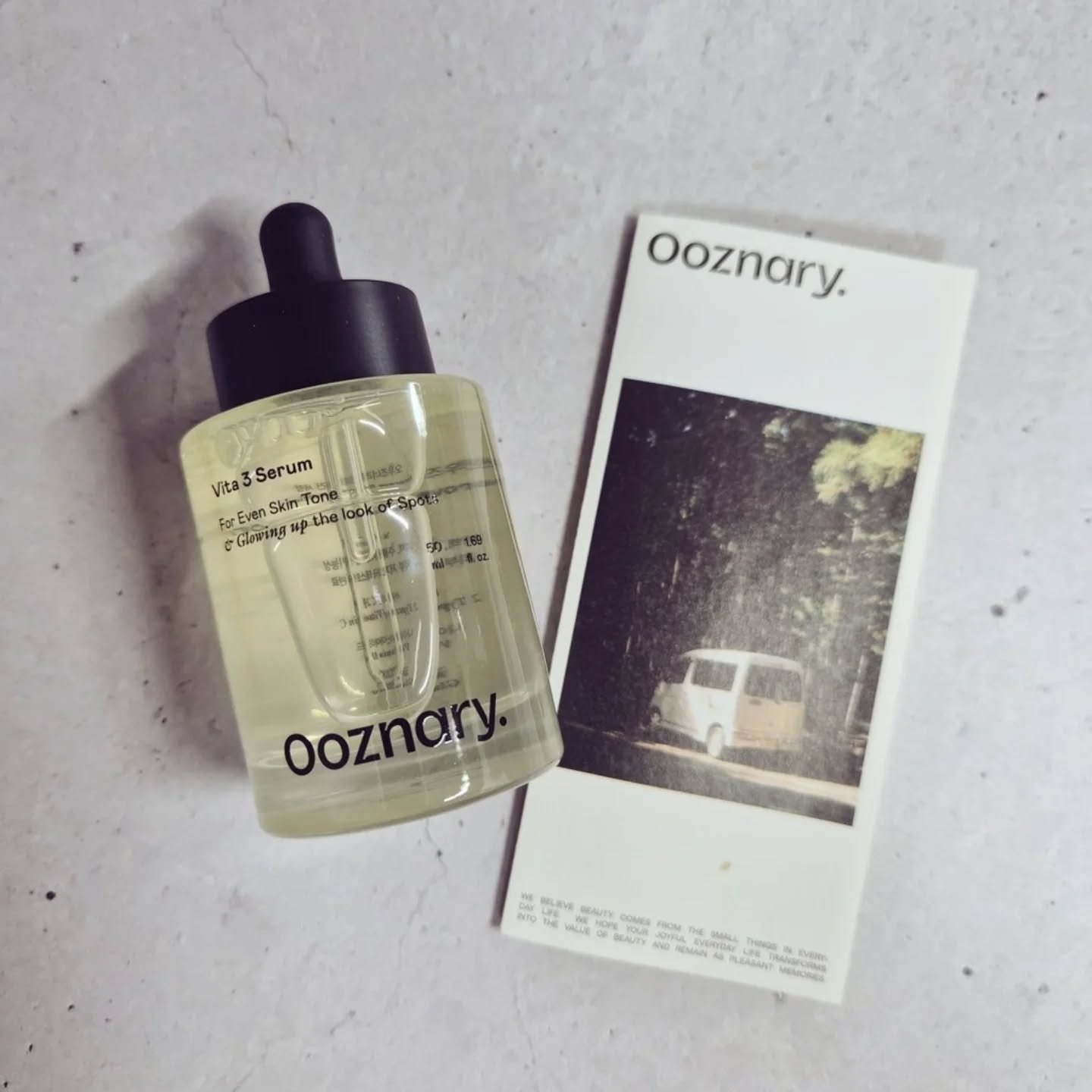 ビタ3セラム/オーズナリー/美容液を使ったクチコミ（1枚目）