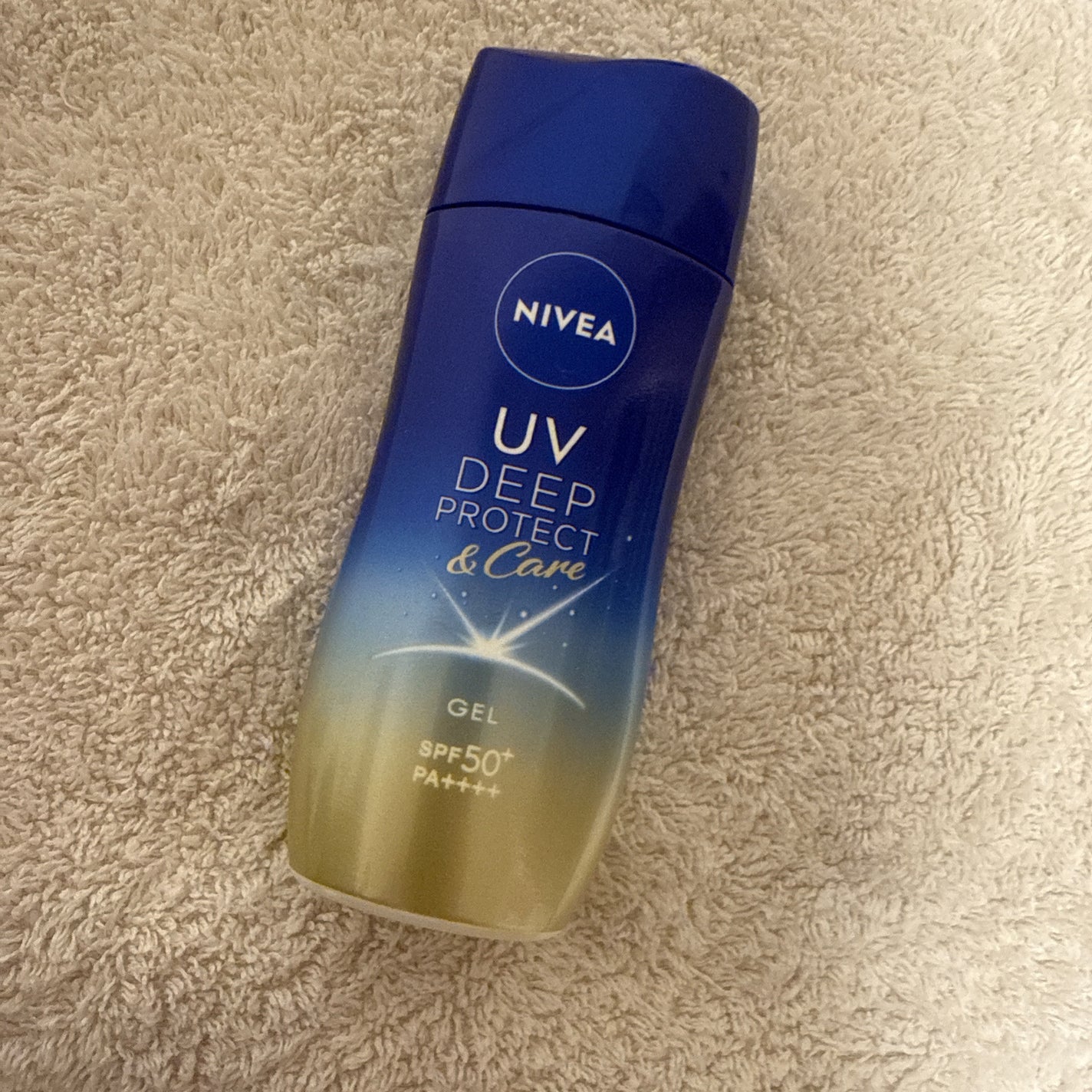 ニベアUV ディープ プロテクト&ケア ジェル/ニベア/日焼け止めジェルを使ったクチコミ(1枚目)