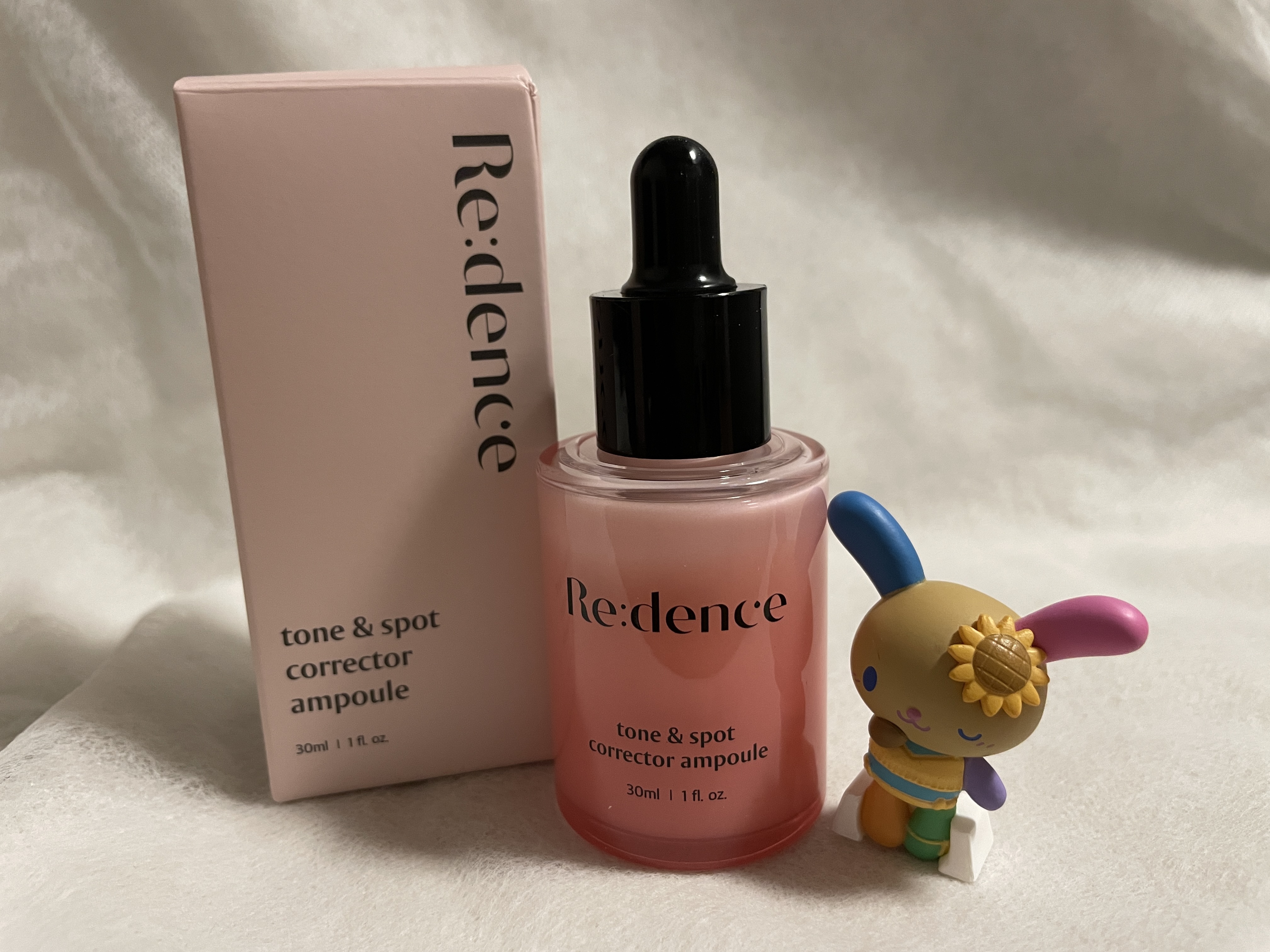 リデンス チェリートーン＆スポットコレクターアンプル/redence/美容液を使ったクチコミ（1枚目）