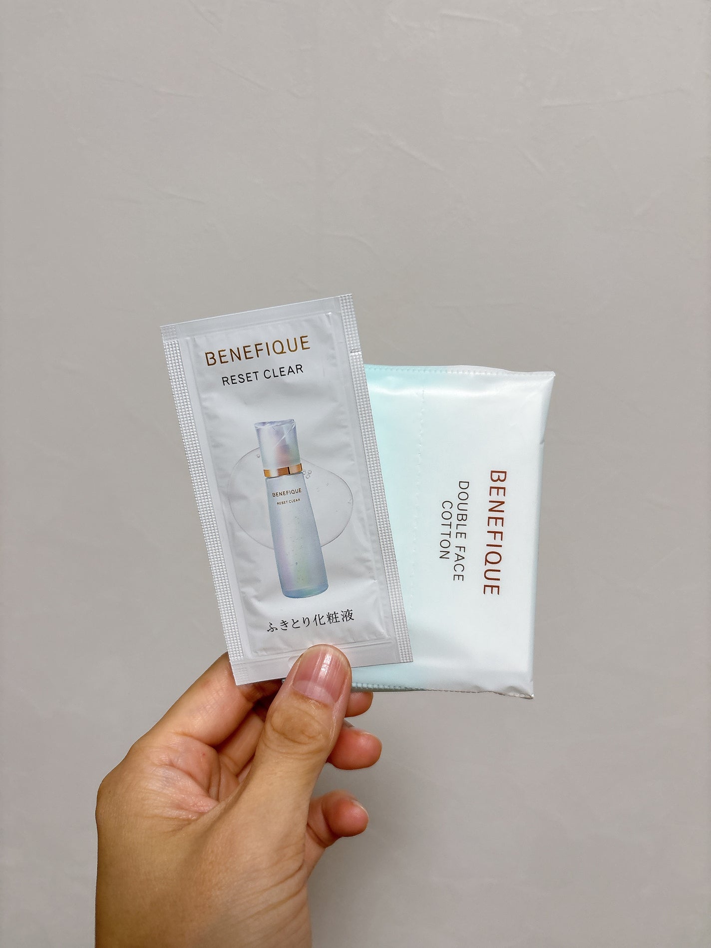 リセットクリアN/BENEFIQUE/化粧水を使ったクチコミ(1枚目)