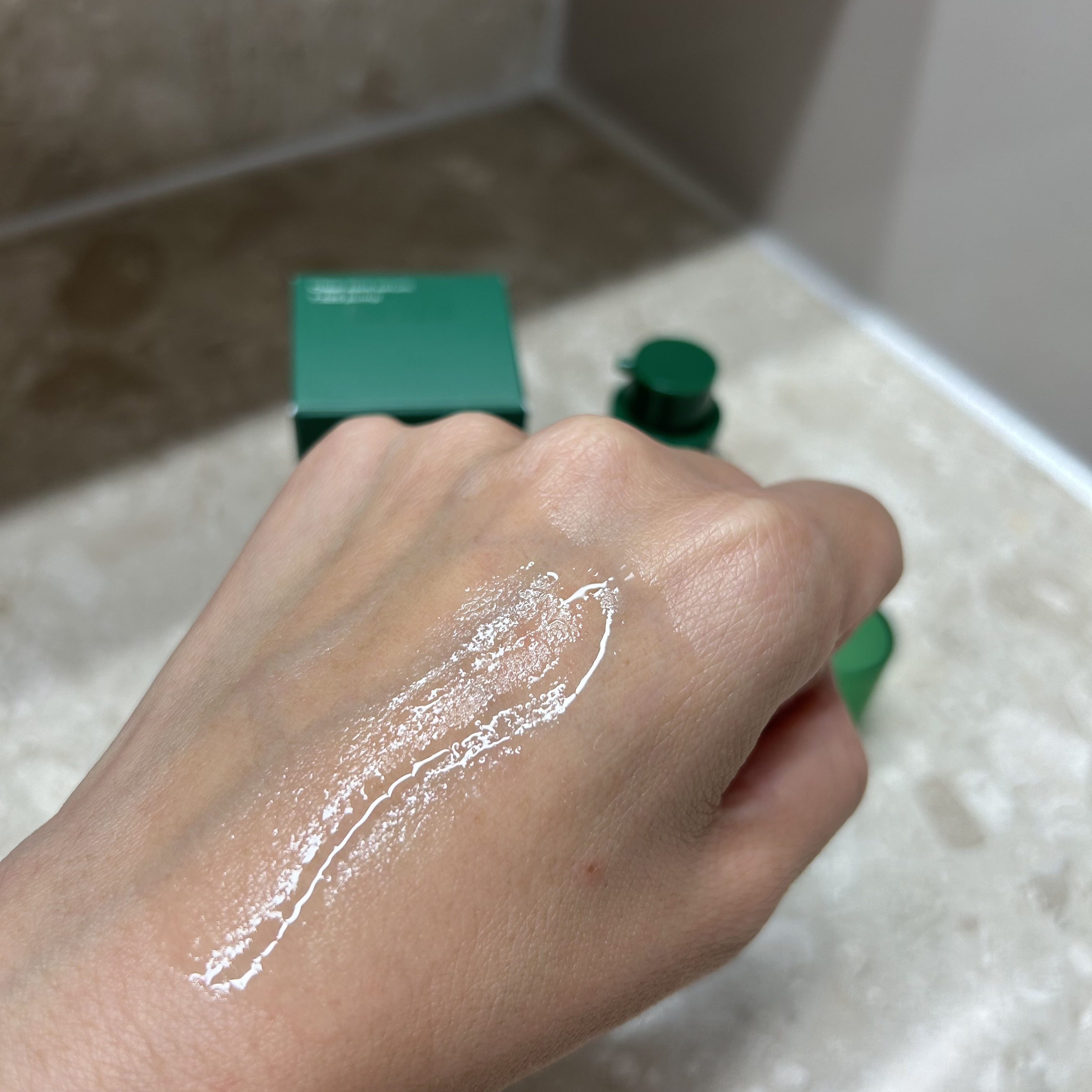 クリアスポットセラム7.325ポンプ/Abib /美容液を使ったクチコミ（3枚目）