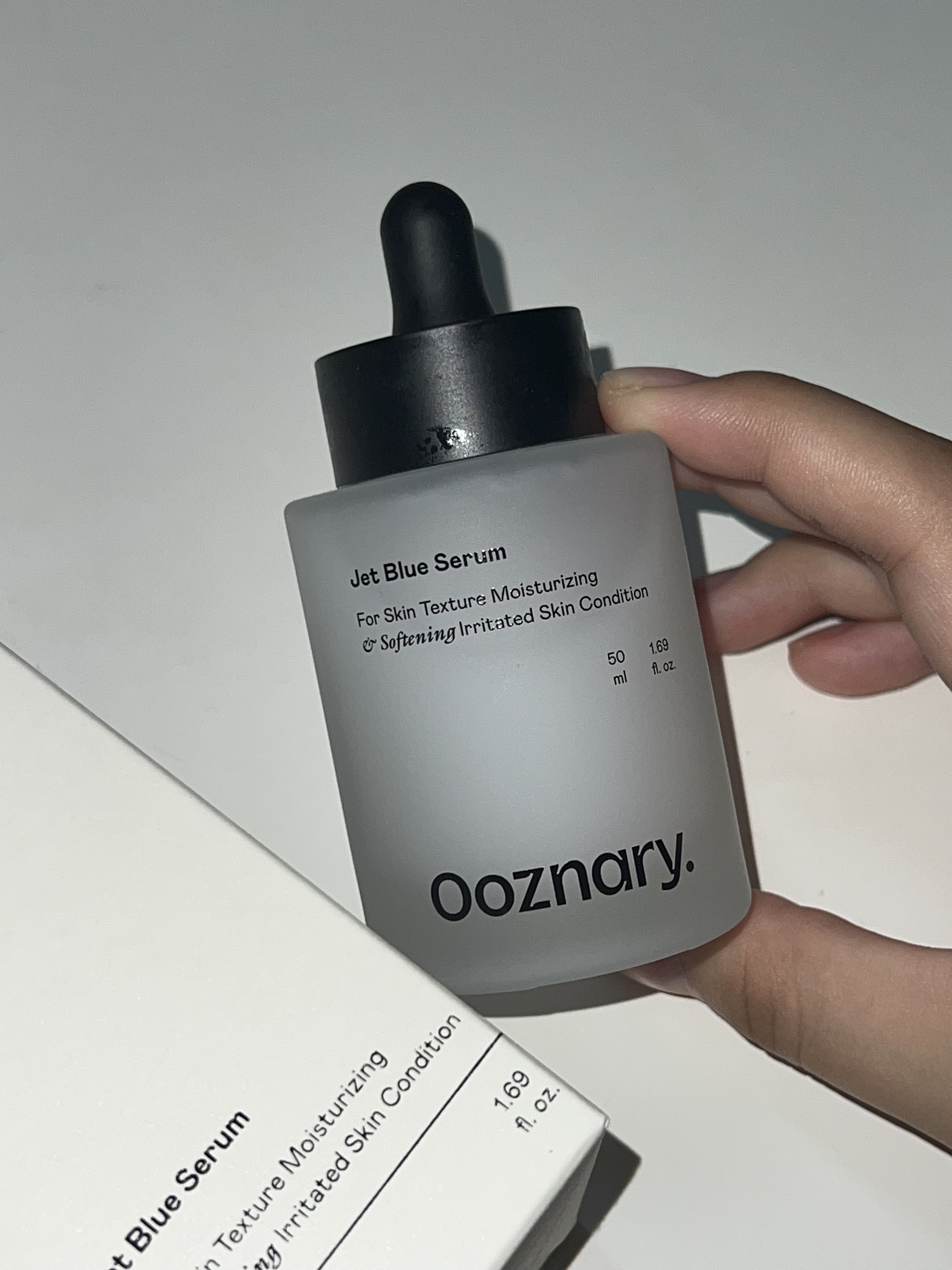 オーズナリージェットブルーセラム/オーズナリー/美容液を使ったクチコミ（1枚目）