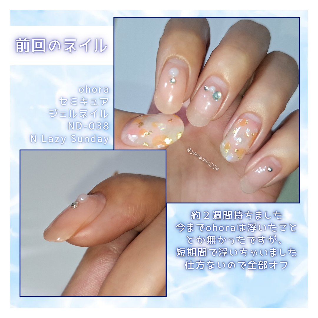 カラフルネイルズ/キャンメイク/マニキュアを使ったクチコミ（3枚目）