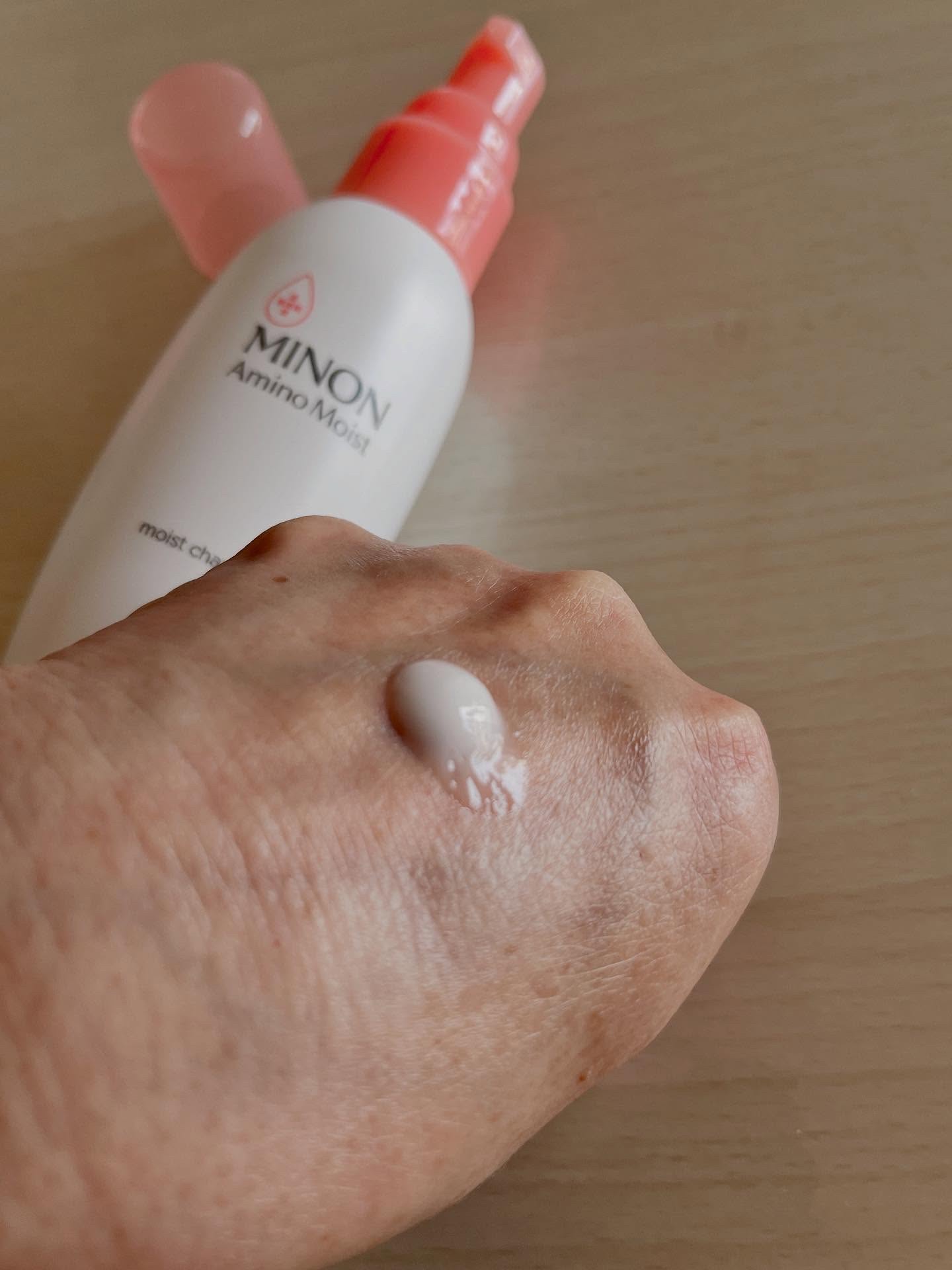 ミノン アミノモイスト モイストチャージ ミルク/ミノン/乳液を使ったクチコミ（2枚目）