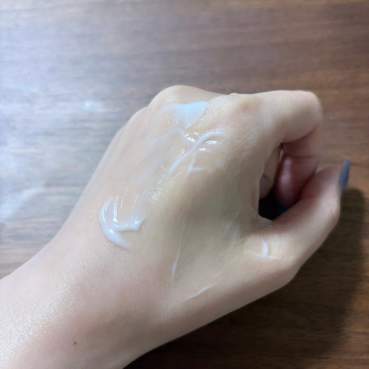 ネイチャーコンク 薬用クリアモイストジェルクリーム/ネイチャーコンク/オールインワン化粧品を使ったクチコミ(3枚目)