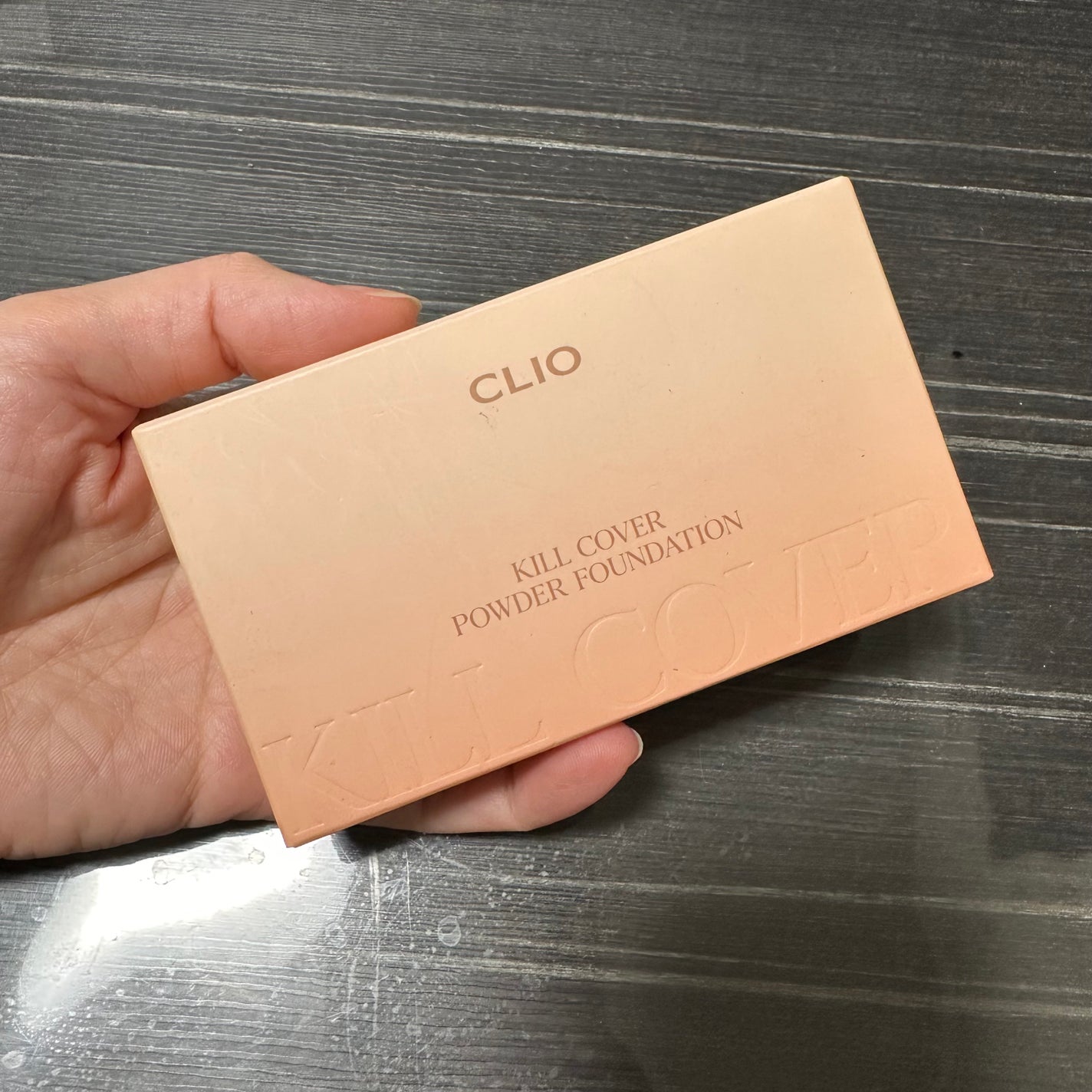 キルカバーパウダーファンデーション/CLIO/ファンデーションを使ったクチコミ(1枚目)