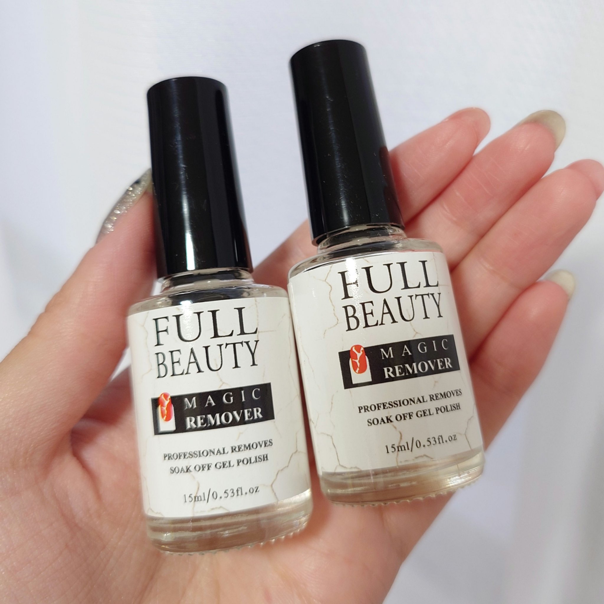 マジックリムーバー/Full Beauty/ネイル用品を使ったクチコミ（1枚目）