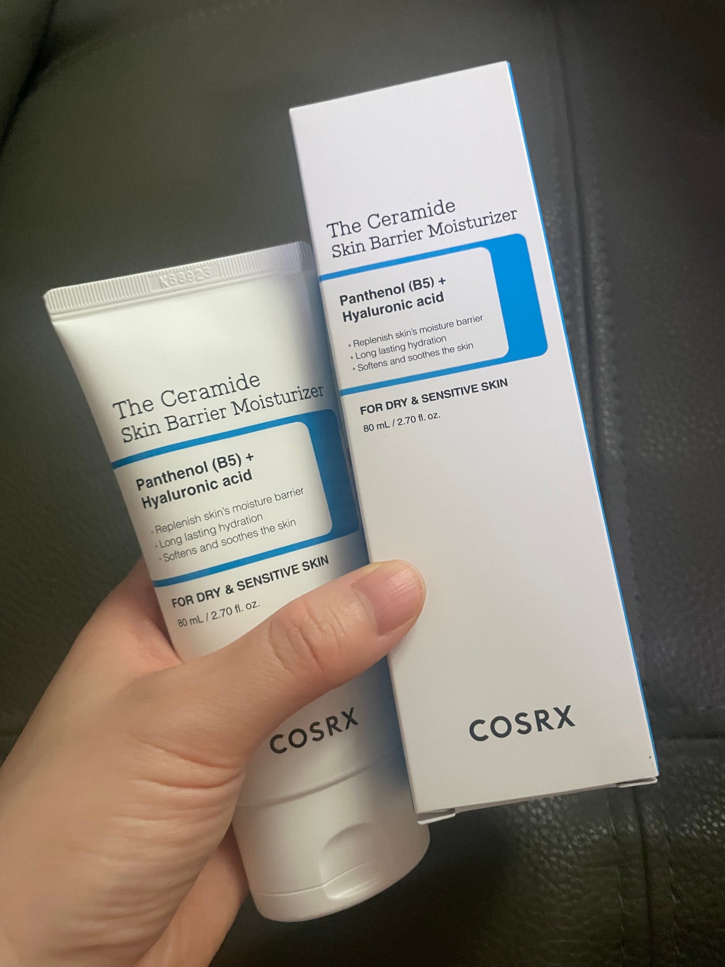 RXザ・セラミドスキンバリアモイスチャライザー/COSRX/フェイスクリームを使ったクチコミ(2枚目)
