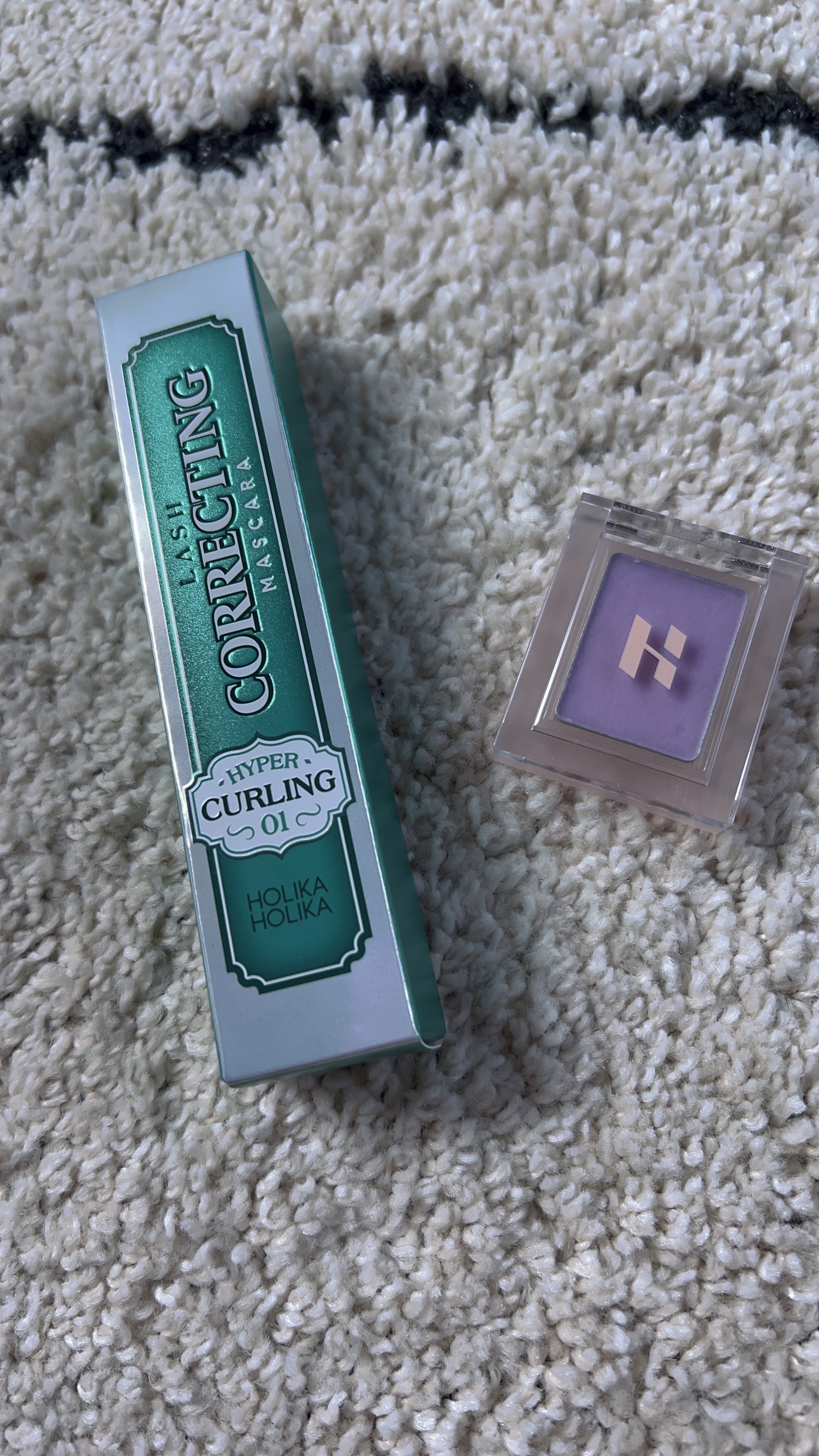 ホリカホリカ ラッシュコレクティングマスカラ/HOLIKA HOLIKA/マスカラを使ったクチコミ（1枚目）