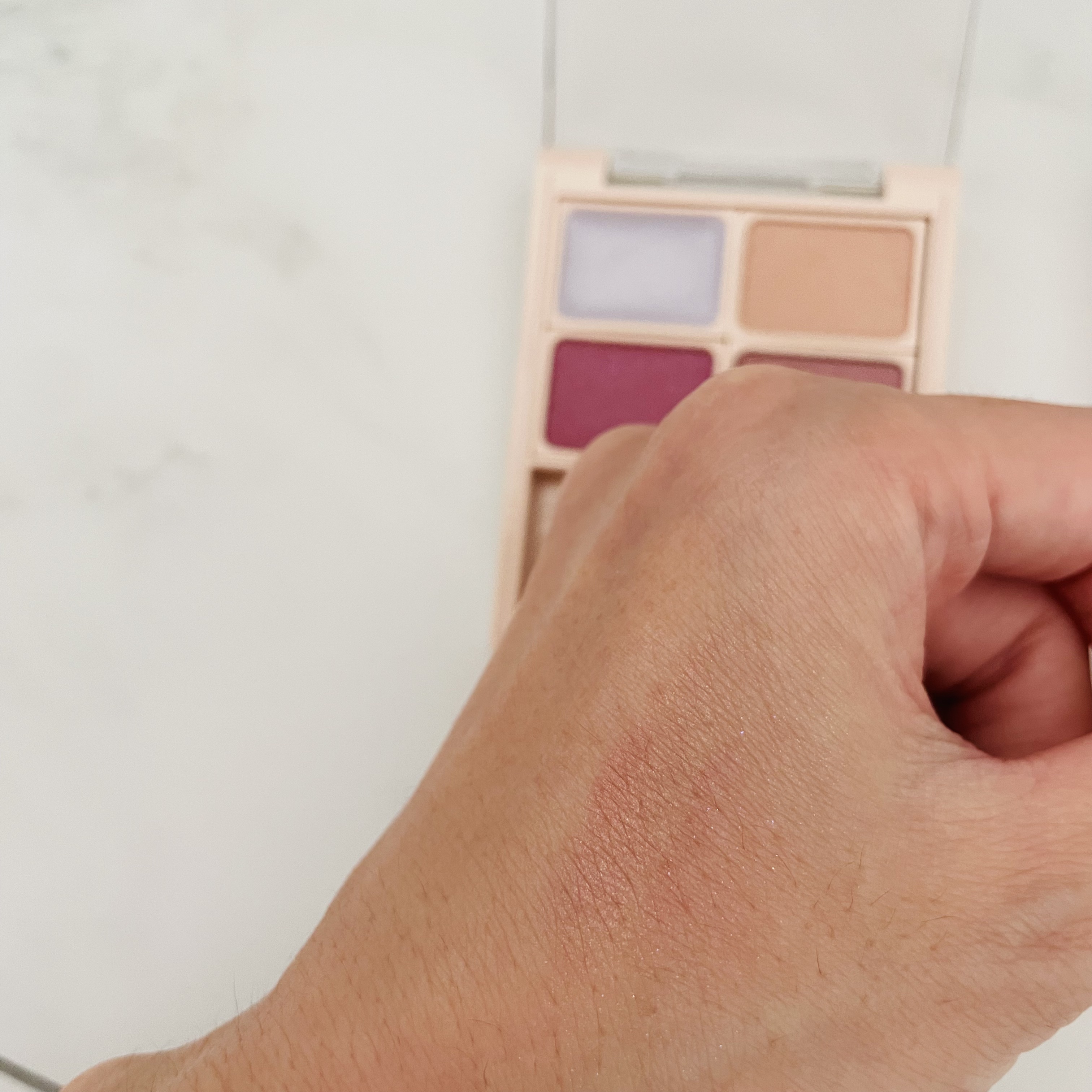 アヴァンセ アイフルールパレット/アヴァンセ/アイシャドウパレットを使ったクチコミ（3枚目）