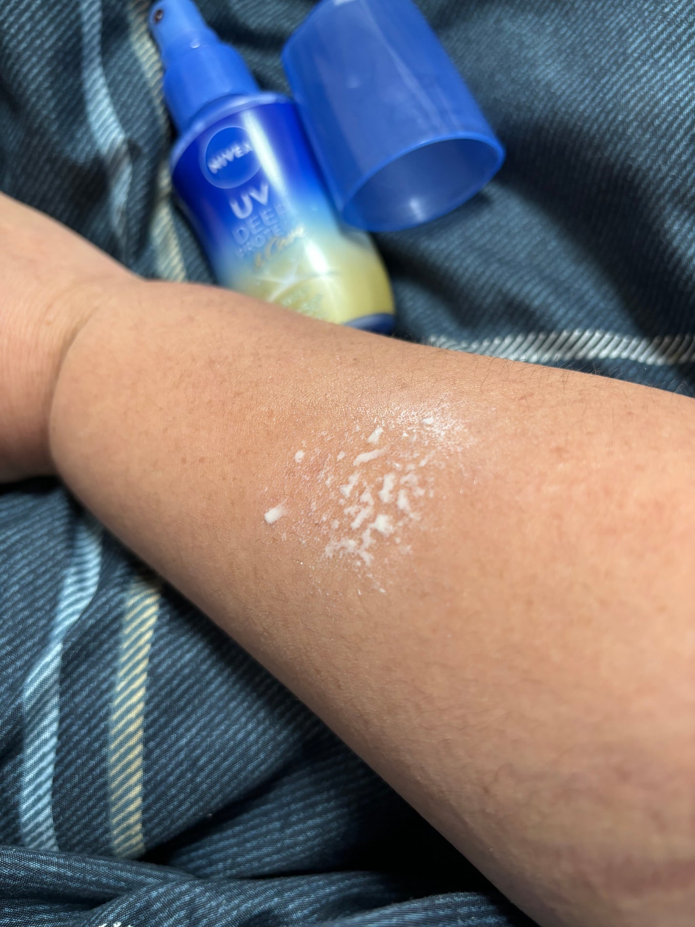ニベアUV ディーププロテクト&ケア ミルクミスト/ニベア/日焼け止めミスト・スプレーを使ったクチコミ(2枚目)
