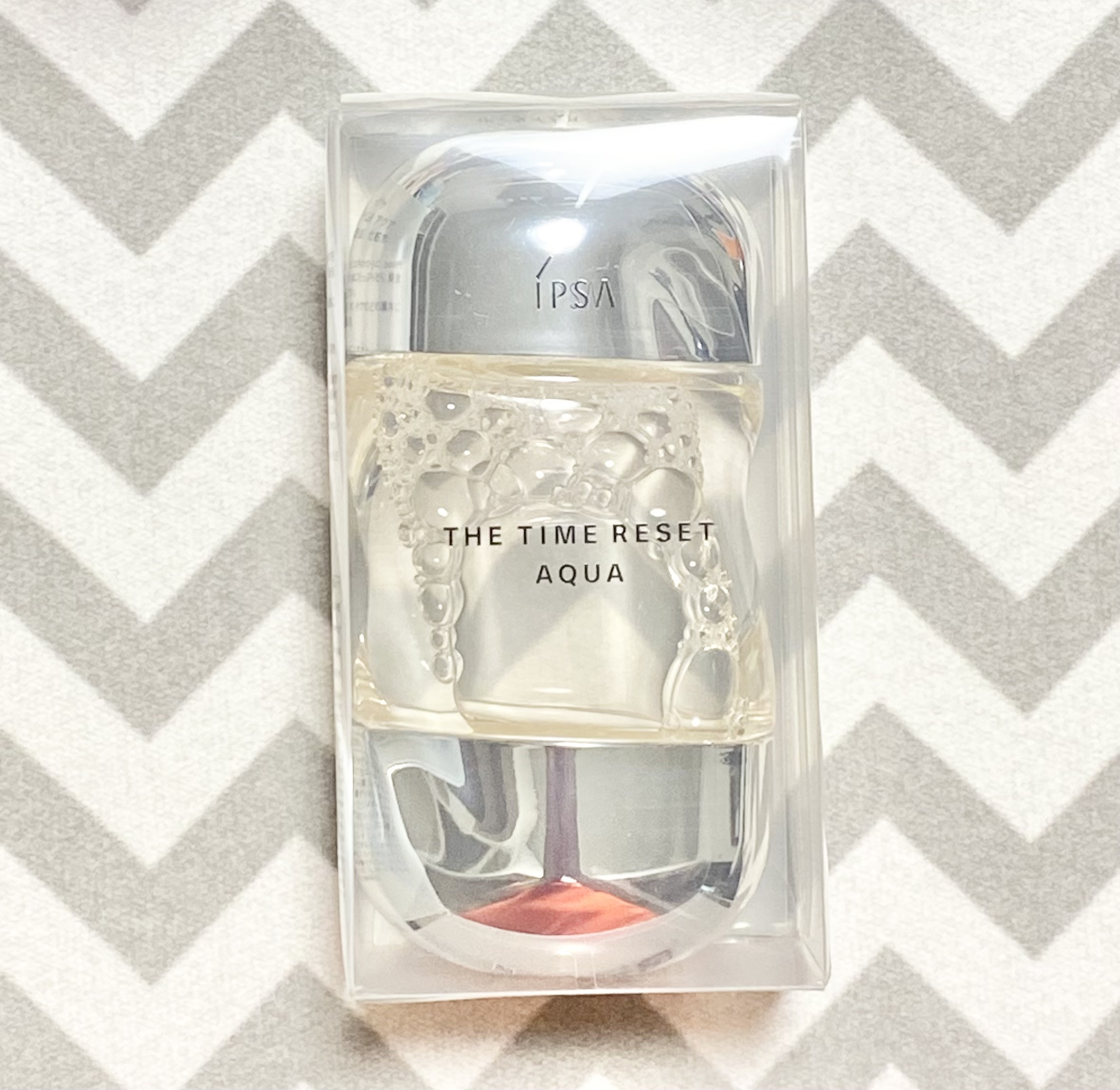 ザ・タイムR アクア/IPSA/化粧水を使ったクチコミ（1枚目）