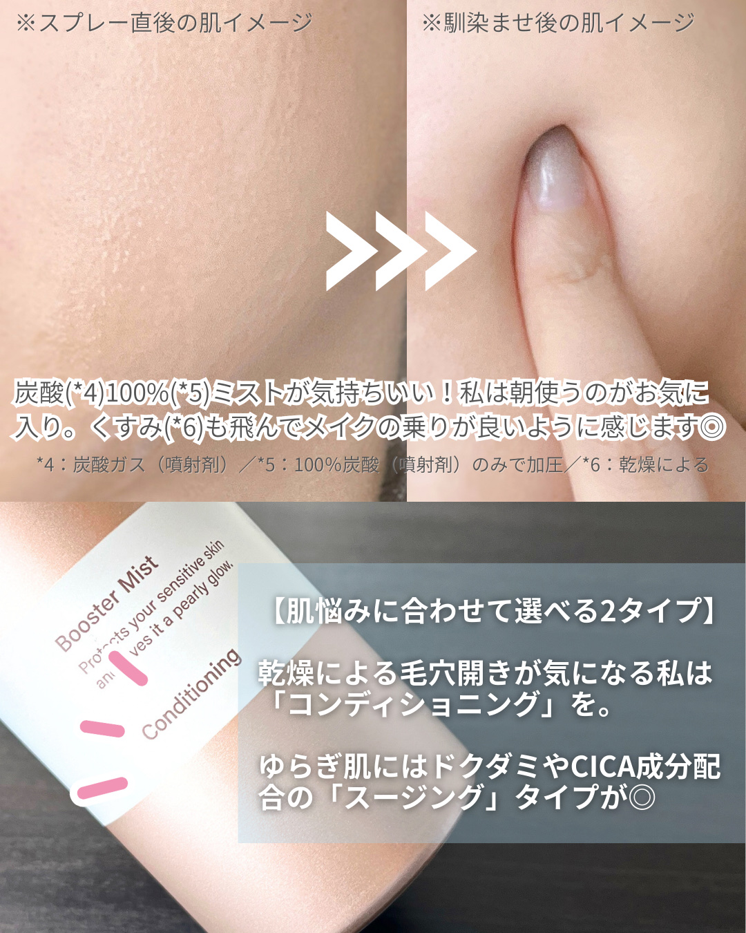 ブースターミスト コンディショニング/OHIKARI/ミスト状化粧水を使ったクチコミ（2枚目）