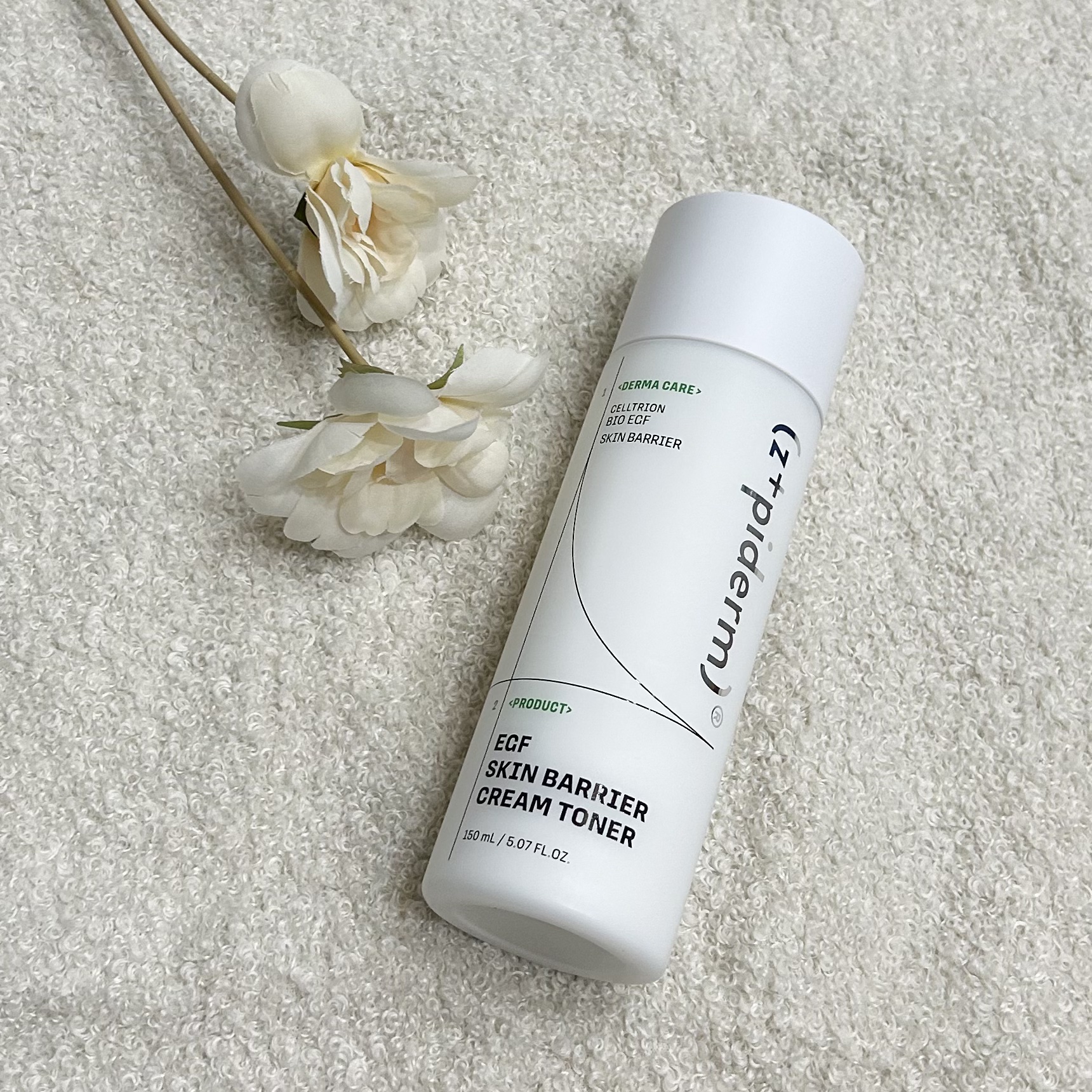 EGFスキンバリアクリームトナー 150ml/z+piderm/化粧水を使ったクチコミ（1枚目）