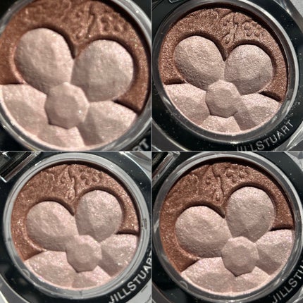 ジルスチュアート クリスタルブルーム ペタルクチュールアイズ デュオ/JILL STUART/アイシャドウパレットを使ったクチコミ(7枚目)