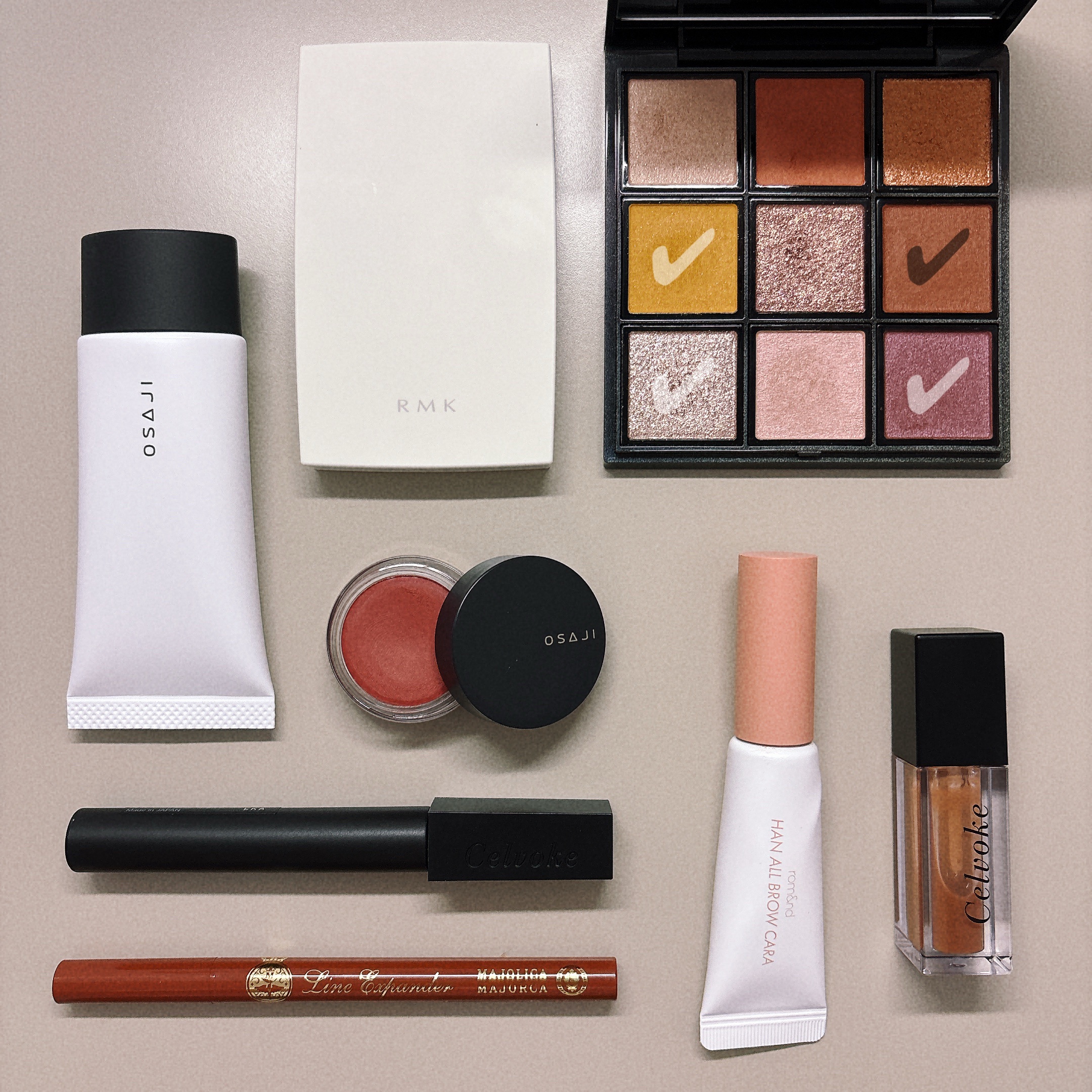 セルヴォーク エクスプレッシヴ アイズ/Celvoke/アイシャドウパレットを使ったクチコミ（1枚目）