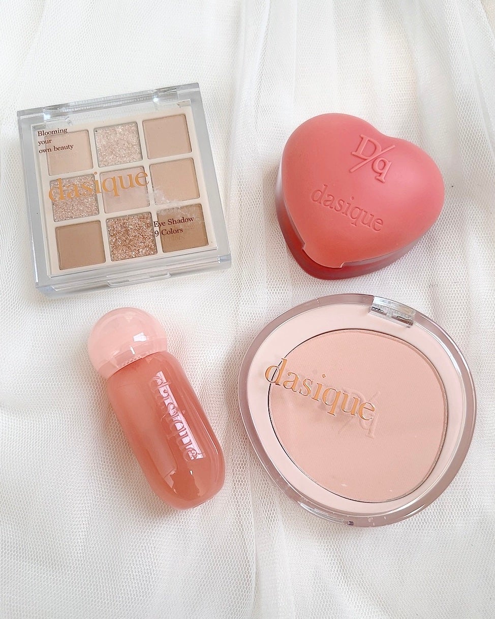 ソフトブラーチーク/dasique/パウダーチークを使ったクチコミ(10枚目)