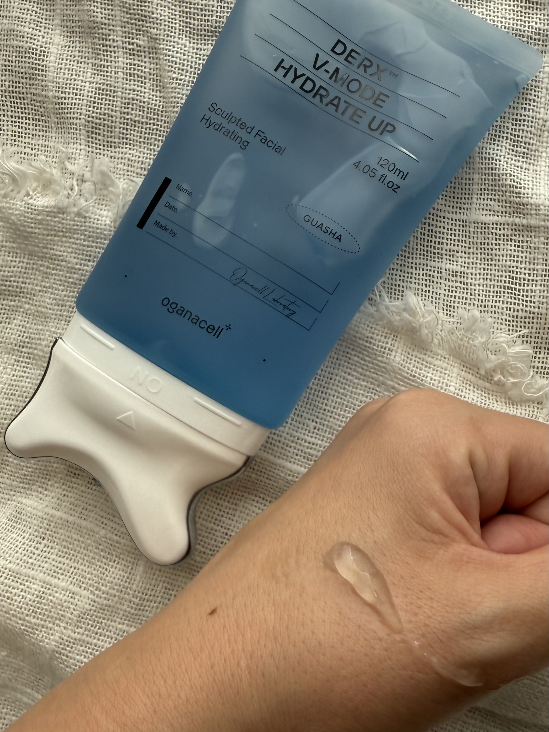 ダーマアールエックス V-MODE ハイドレートアップ/OGANACELL/フェイスクリームを使ったクチコミ（1枚目）
