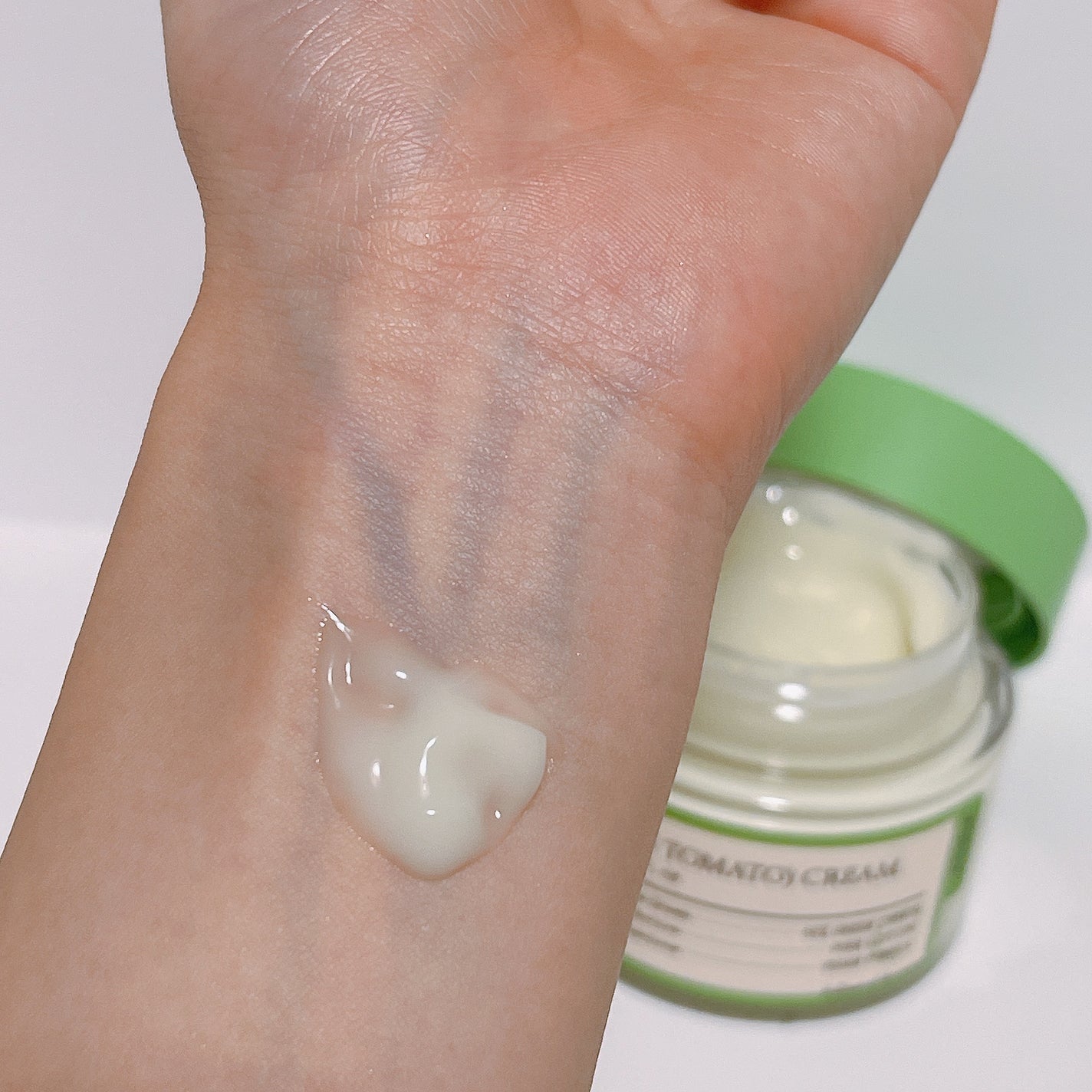 グリーントマトクレイマスククレンザー/FULLY/洗い流すパック・マスクを使ったクチコミ(4枚目)