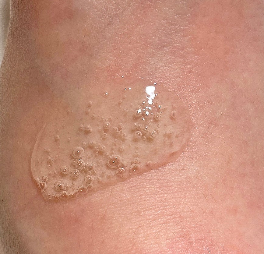 クリーンティーツリーリポソーム シカカーミングマスク/ダルバ/シートマスク・パックを使ったクチコミ(4枚目)