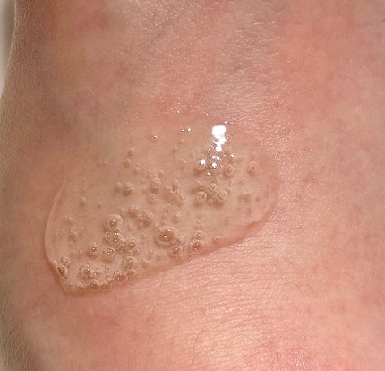 クリーンティーツリーリポソーム シカカーミングマスク/ダルバ/シートマスク・パックを使ったクチコミ(4枚目)