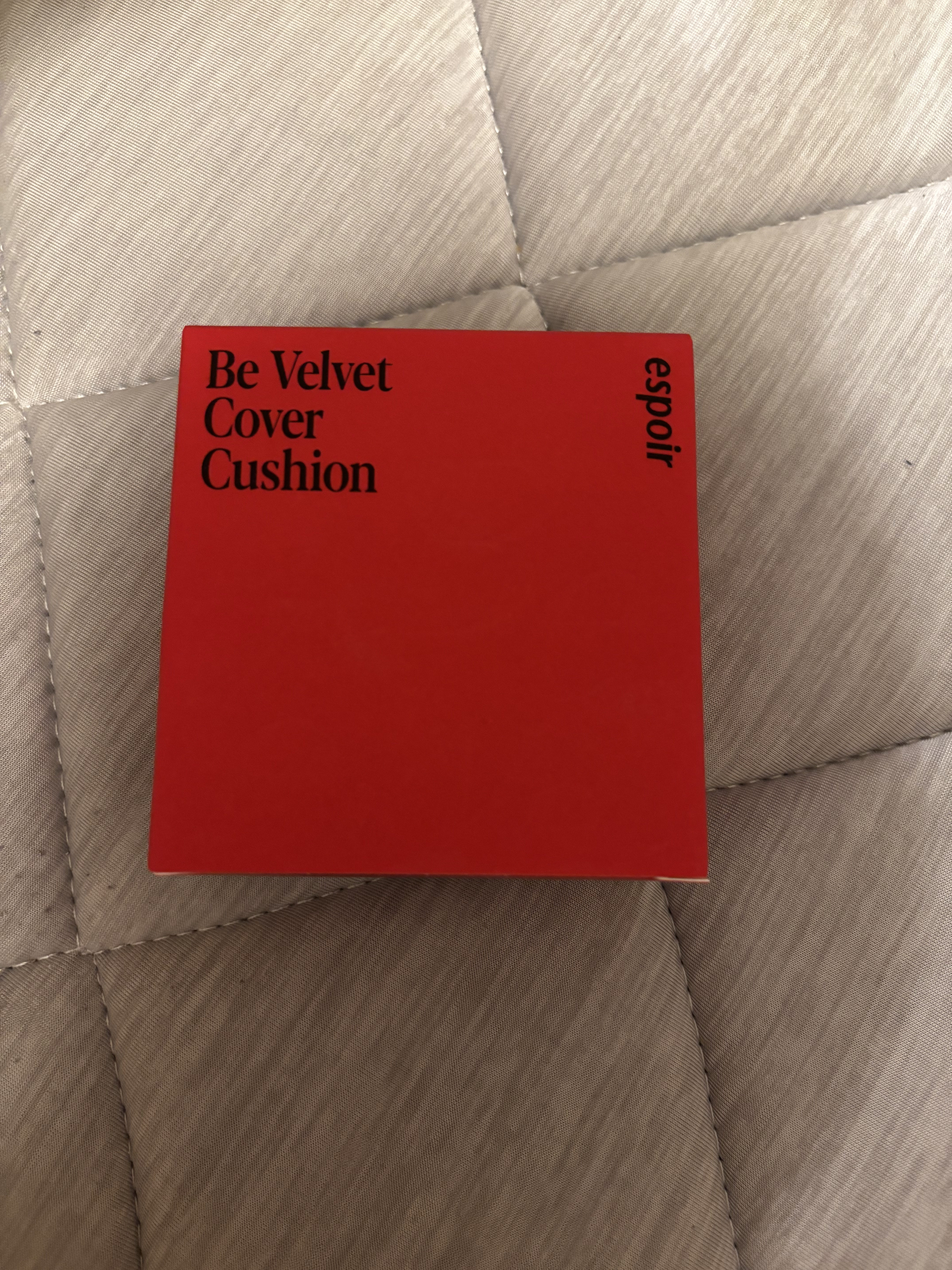 ビーベルベットカバークッション/espoir/クッションファンデーションを使ったクチコミ（1枚目）