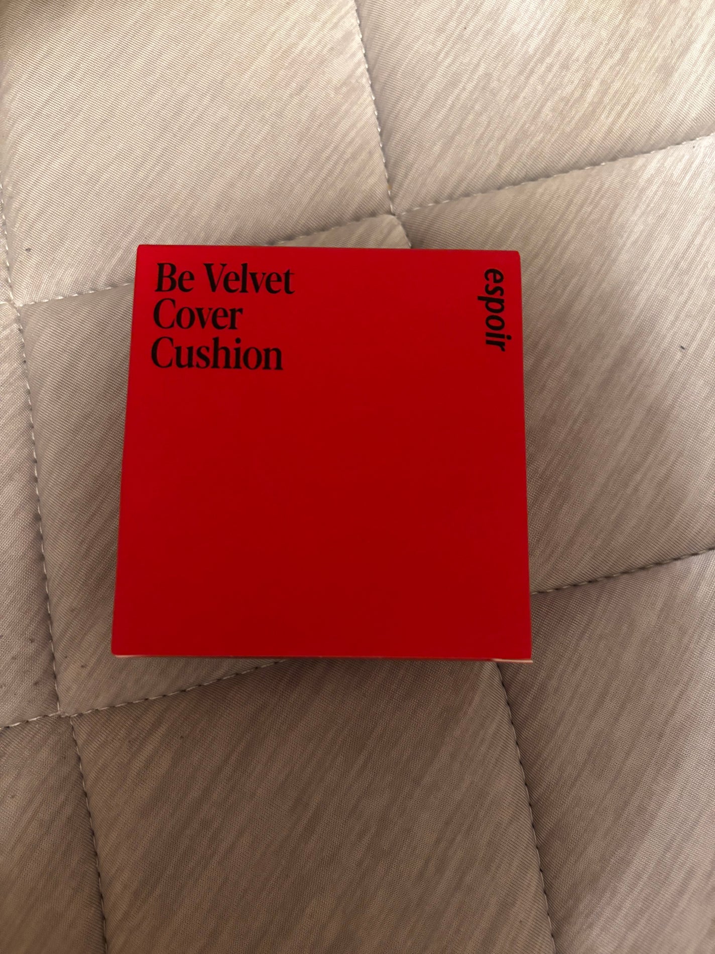 ビーベルベットカバークッション/espoir/クッションファンデーションを使ったクチコミ(1枚目)