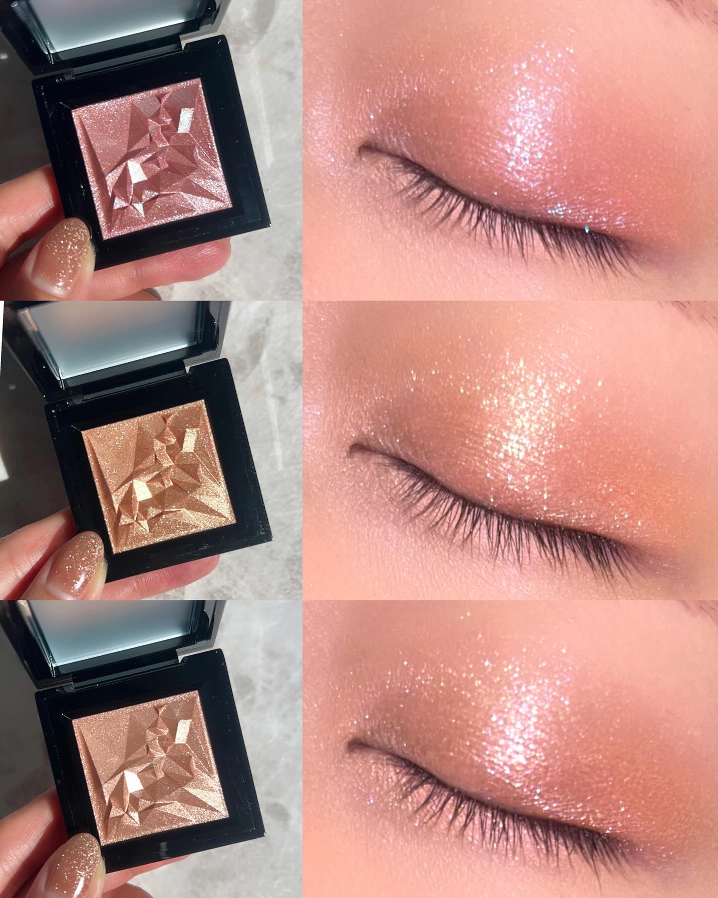 2025年秋新作単色アイシャドウ】クラッシュド ジェム｜shu uemuraの