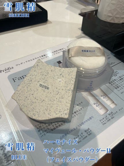 雪肌精 BLUE メルティ マイ カラー バランサー/雪肌精/パレットコンシーラーを使ったクチコミ(8枚目)