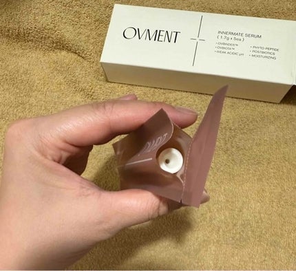 ネネコ on LIPS 「#Qoo10メガ割フェミニンケアブランドOVMENT@ovme..」(6枚目)